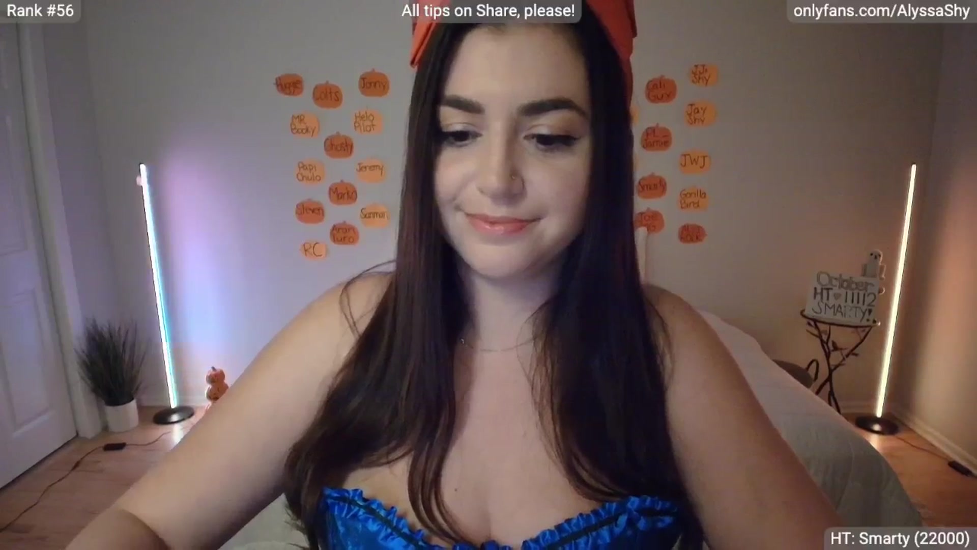 Gallery image thumbnail from AlyssaShy's myfreecams stream on, 11/01/2025, 02:46 image 19 of 20
