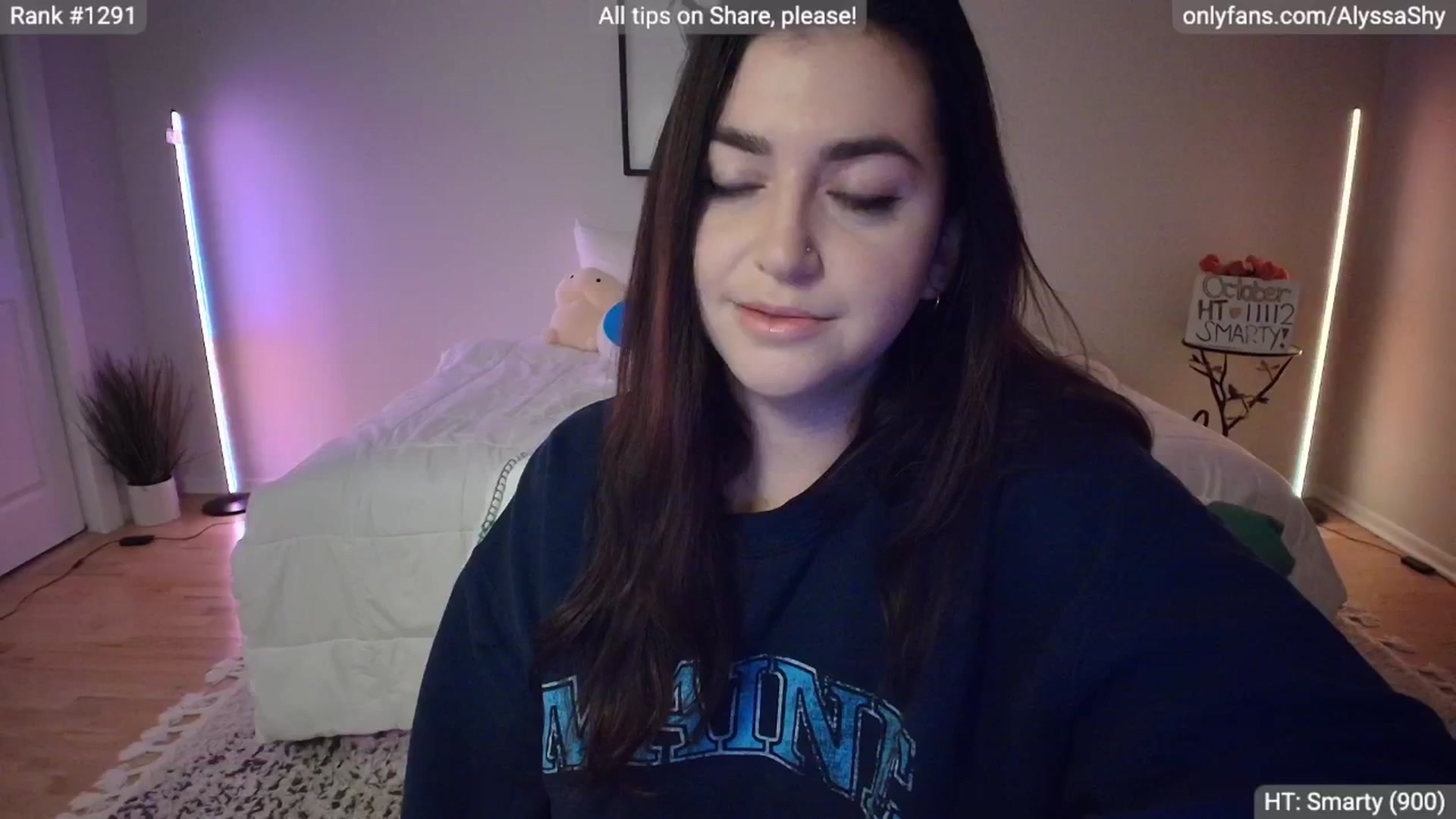 Gallery image thumbnail from AlyssaShy's myfreecams stream on, 11/05/2025, 03:40 image 9 of 20