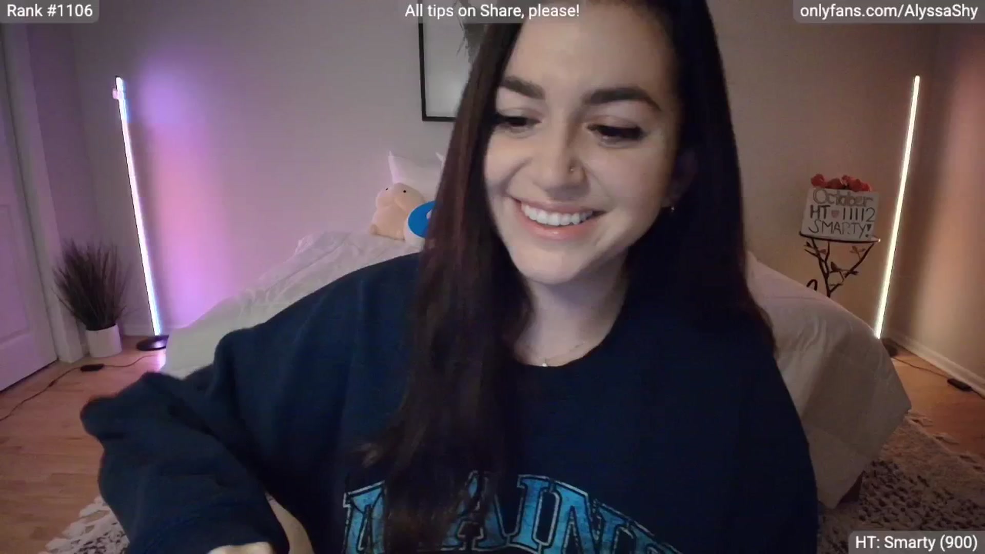 Gallery image thumbnail from AlyssaShy's myfreecams stream on, 11/05/2025, 03:40 image 18 of 20