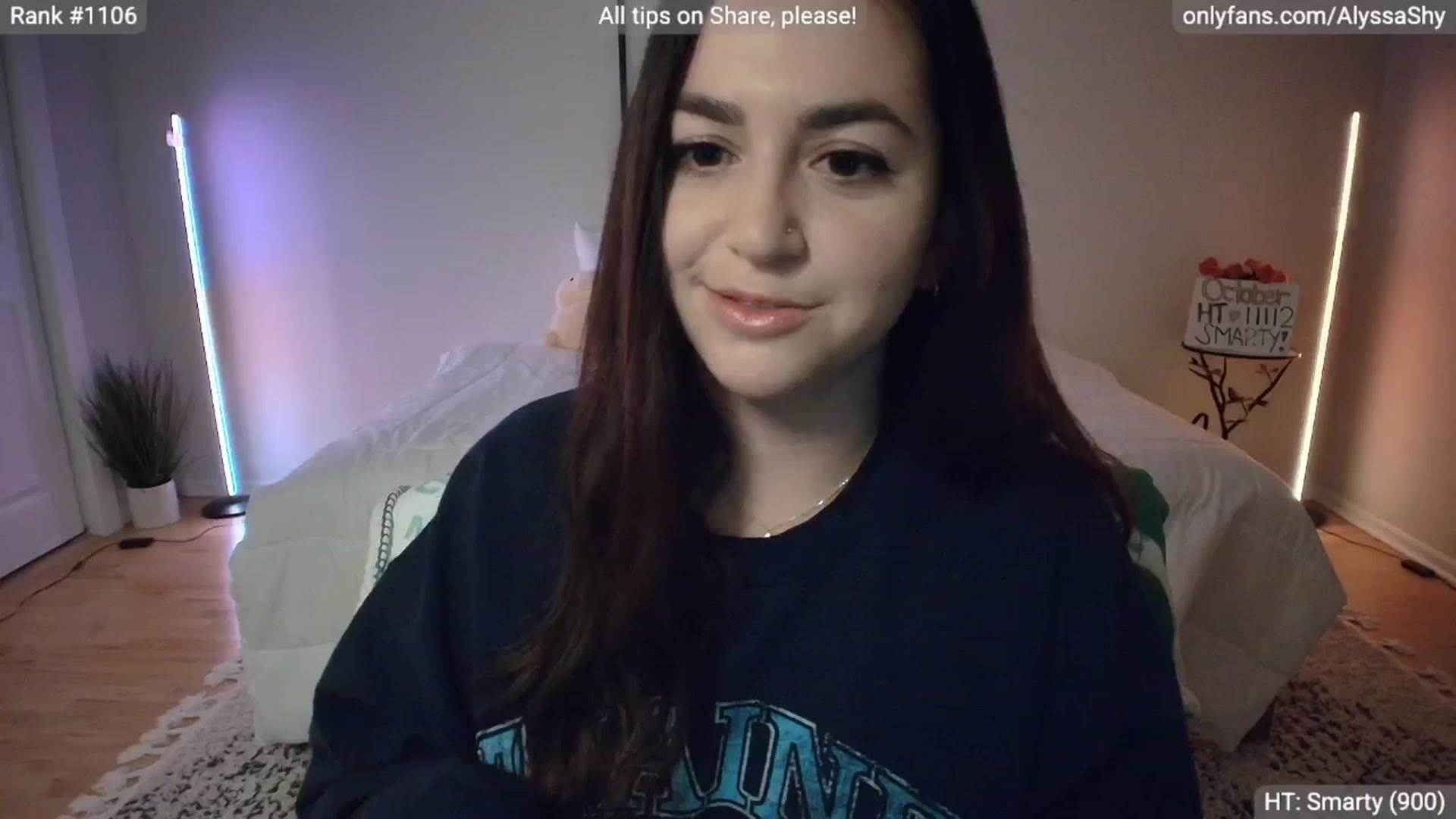 Gallery image thumbnail from AlyssaShy's myfreecams stream on, 11/05/2025, 03:40 image 19 of 20