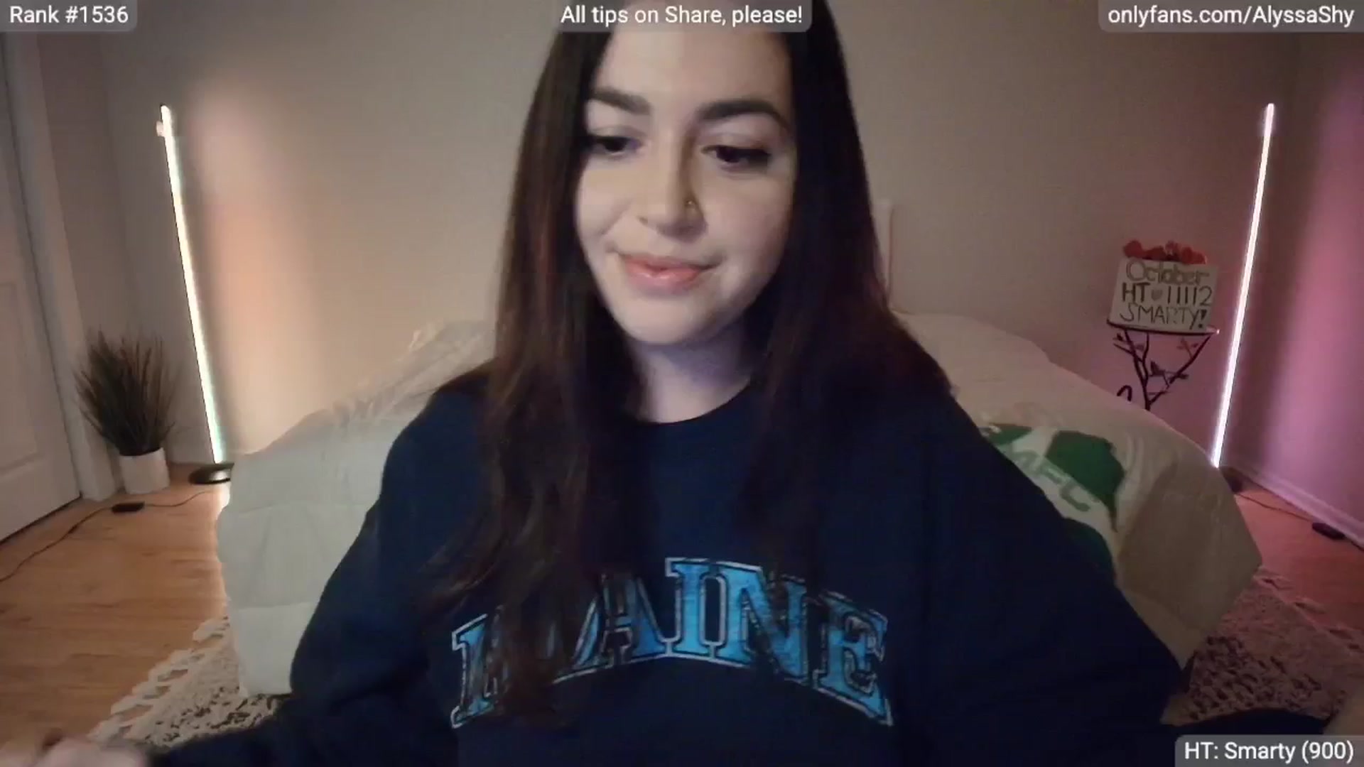 Gallery image thumbnail from AlyssaShy's myfreecams stream on, 11/05/2025, 03:40 image 5 of 20