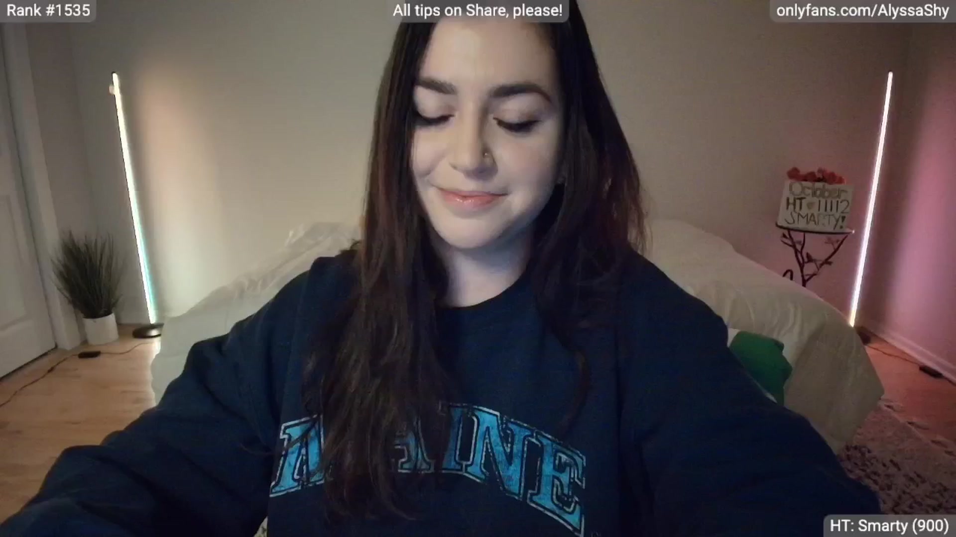 Gallery image thumbnail from AlyssaShy's myfreecams stream on, 11/05/2025, 03:40 image 2 of 20