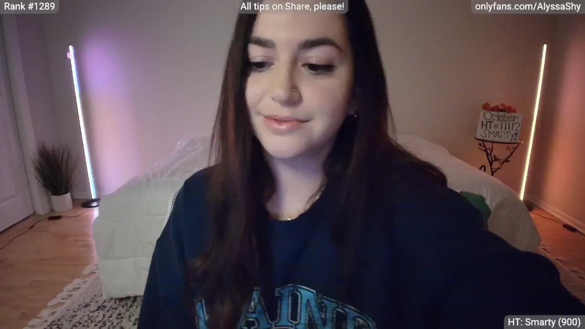 Gallery image thumbnail from AlyssaShy's myfreecams stream on, 11/05/2025, 03:40 image 11 of 20