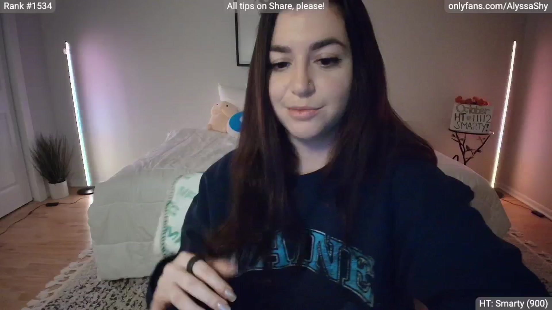 Gallery image thumbnail from AlyssaShy's myfreecams stream on, 11/05/2025, 03:40 image 7 of 20