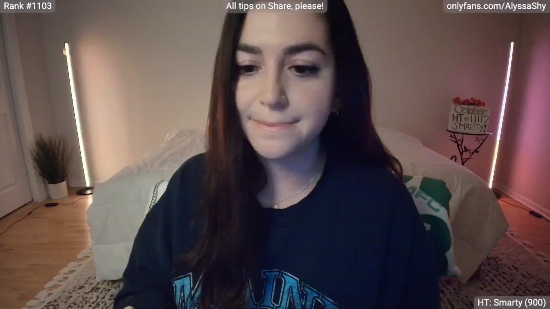 Gallery image thumbnail from AlyssaShy's myfreecams stream on, 11/05/2025, 03:40 image 14 of 20