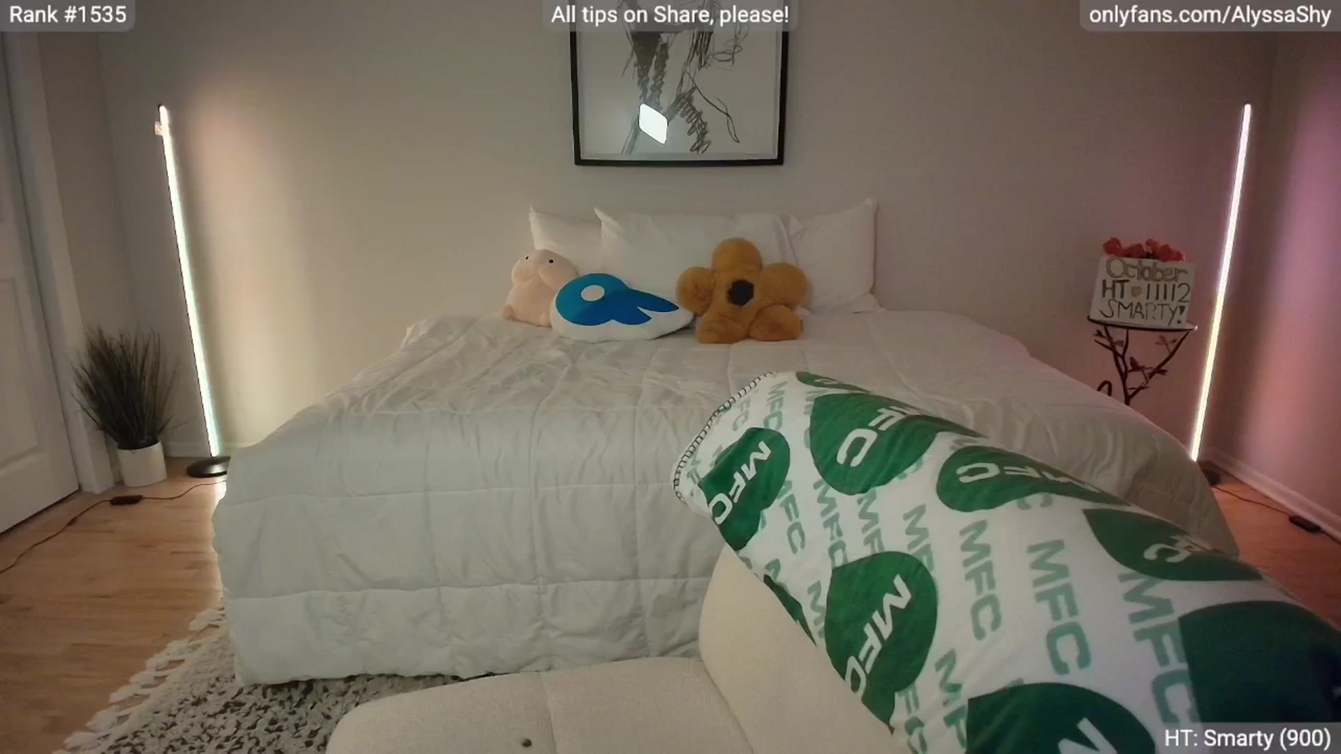 Gallery image thumbnail from AlyssaShy's myfreecams stream on, 11/05/2025, 03:40 image 4 of 20