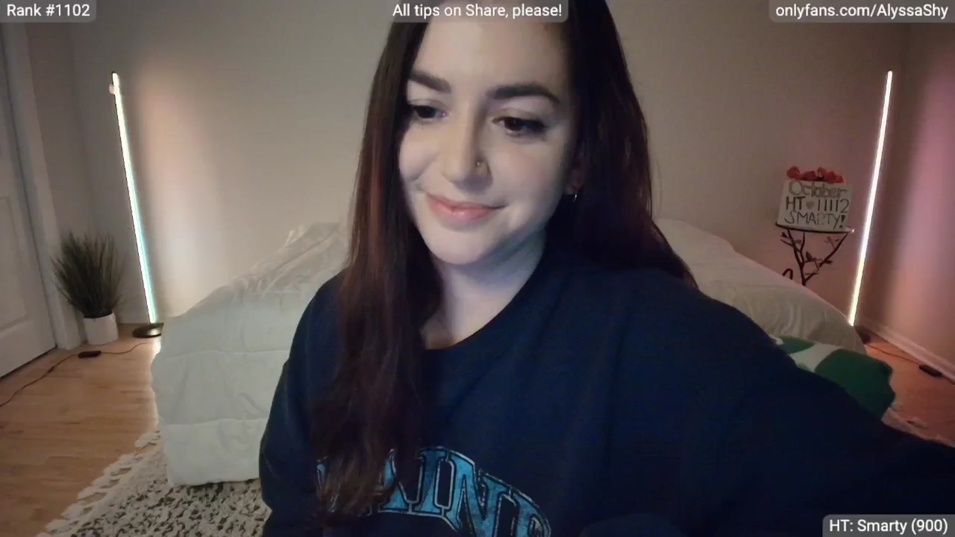 Gallery image thumbnail from AlyssaShy's myfreecams stream on, 11/05/2025, 03:40 image 13 of 20