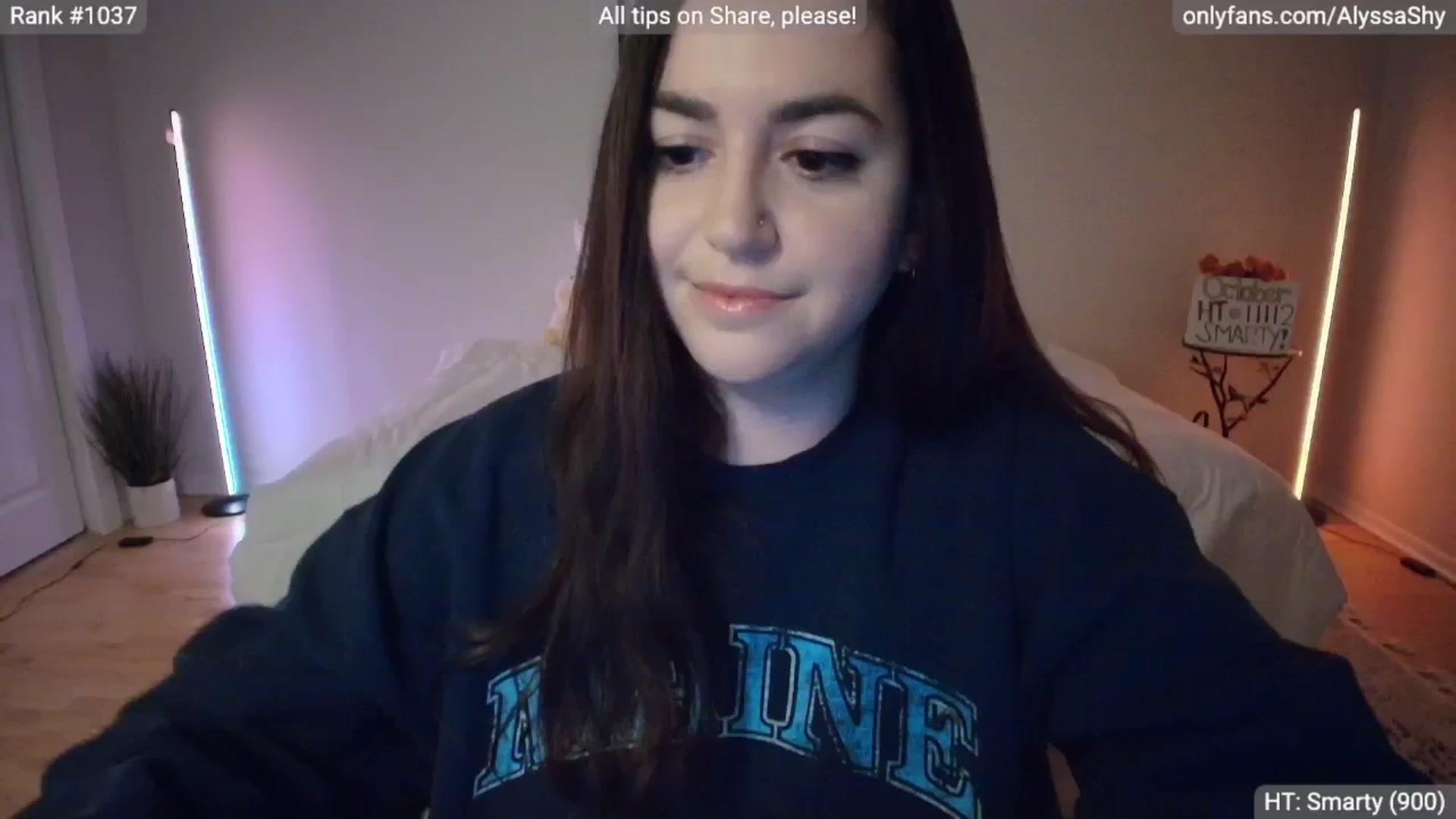 Gallery image thumbnail from AlyssaShy's myfreecams stream on, 11/05/2025, 03:40 image 20 of 20