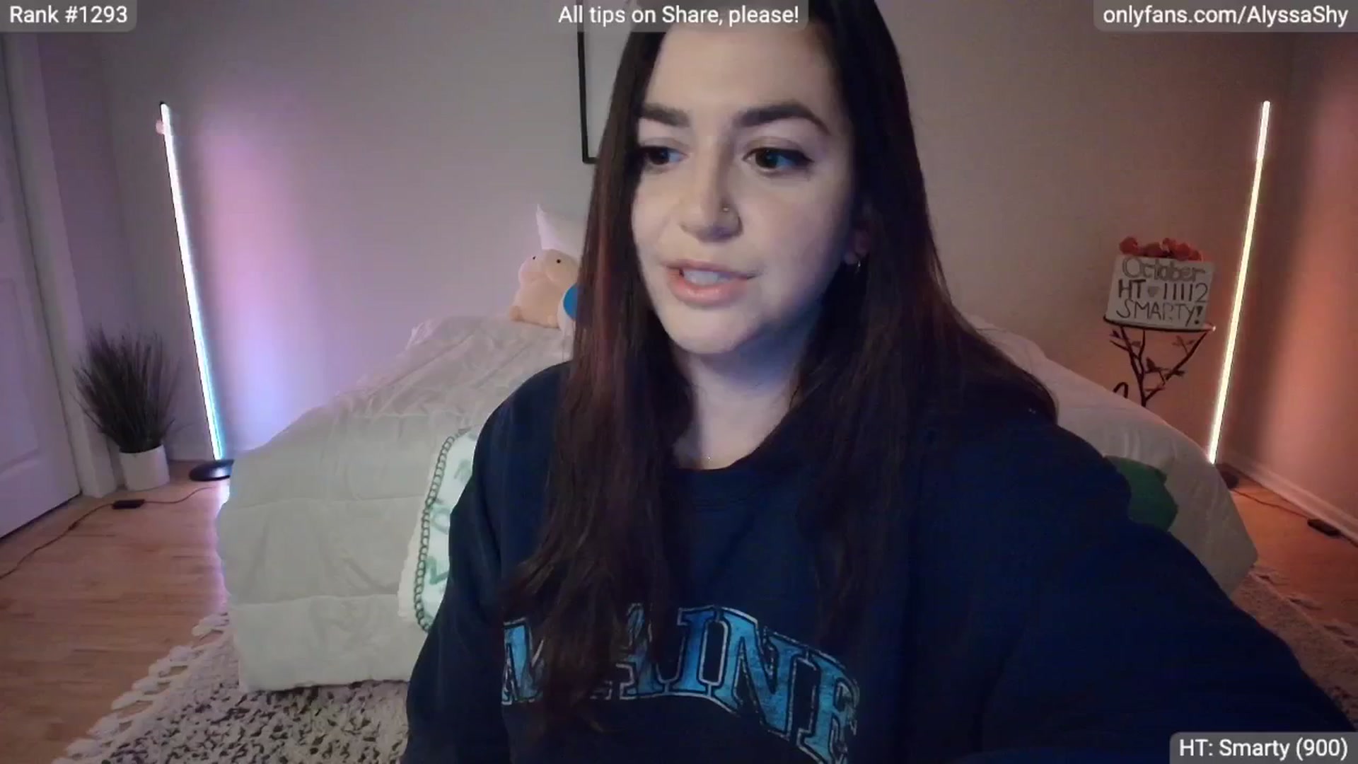 Gallery image thumbnail from AlyssaShy's myfreecams stream on, 11/05/2025, 03:40 image 8 of 20