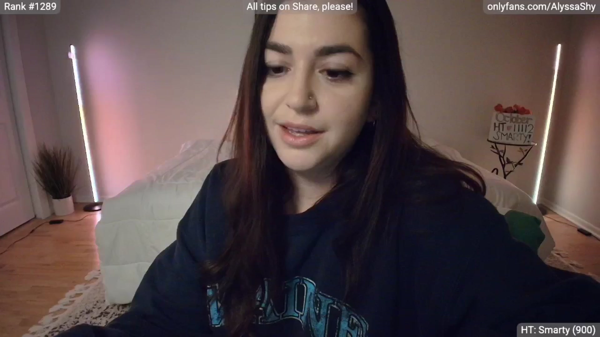 Gallery image thumbnail from AlyssaShy's myfreecams stream on, 11/05/2025, 03:40 image 12 of 20