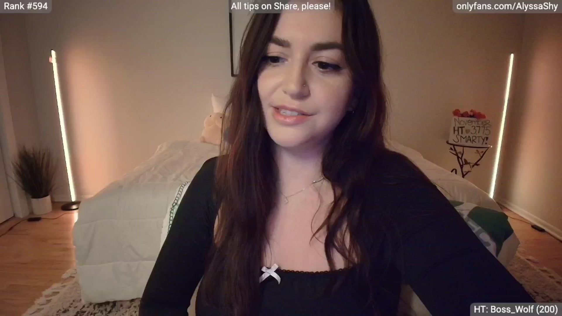 Gallery image thumbnail from AlyssaShy's myfreecams stream on, 11/06/2025, 23:44 image 16 of 20