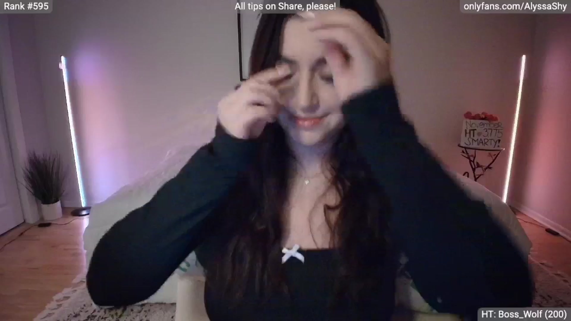 Gallery image thumbnail from AlyssaShy's myfreecams stream on, 11/06/2025, 23:44 image 7 of 20