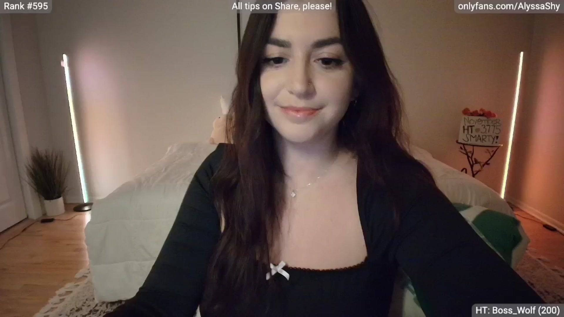 Gallery image thumbnail from AlyssaShy's myfreecams stream on, 11/06/2025, 23:44 image 5 of 20