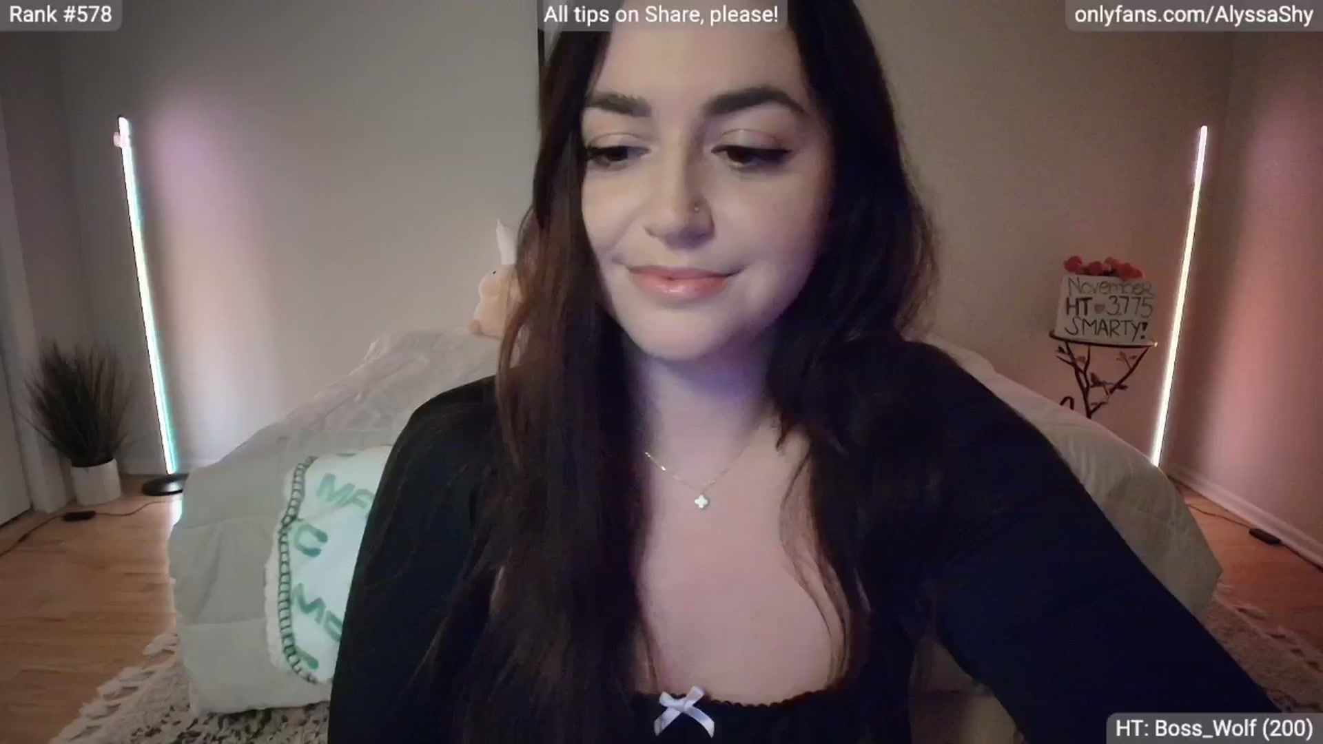 Gallery image thumbnail from AlyssaShy's myfreecams stream on, 11/06/2025, 23:44 image 20 of 20