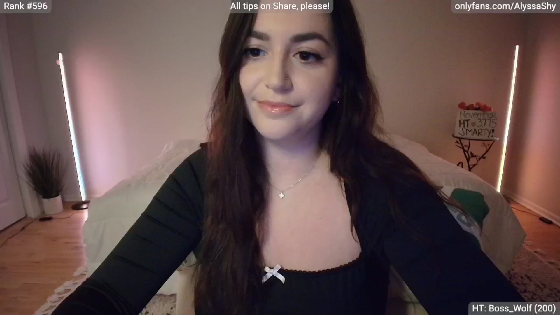 Gallery image thumbnail from AlyssaShy's myfreecams stream on, 11/06/2025, 23:44 image 9 of 20