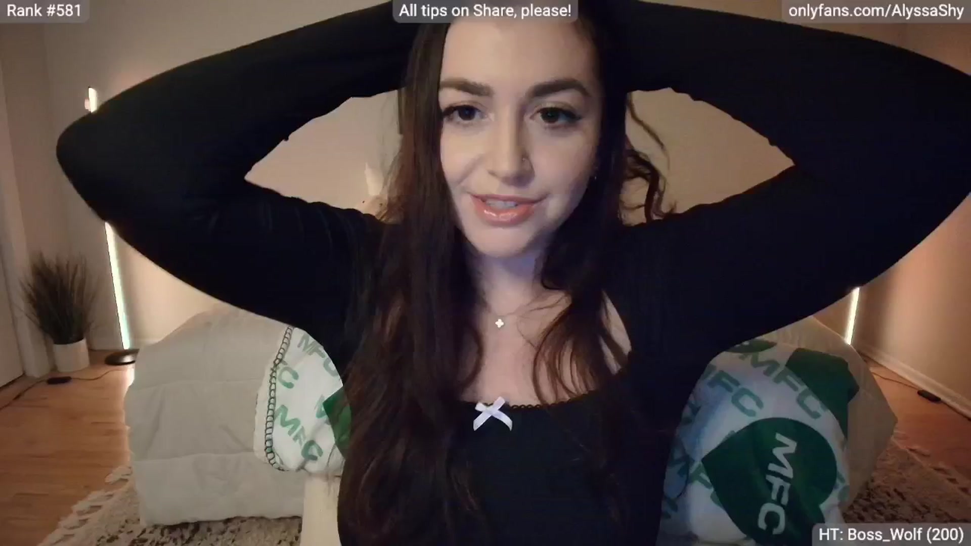 Gallery image thumbnail from AlyssaShy's myfreecams stream on, 11/06/2025, 23:44 image 17 of 20
