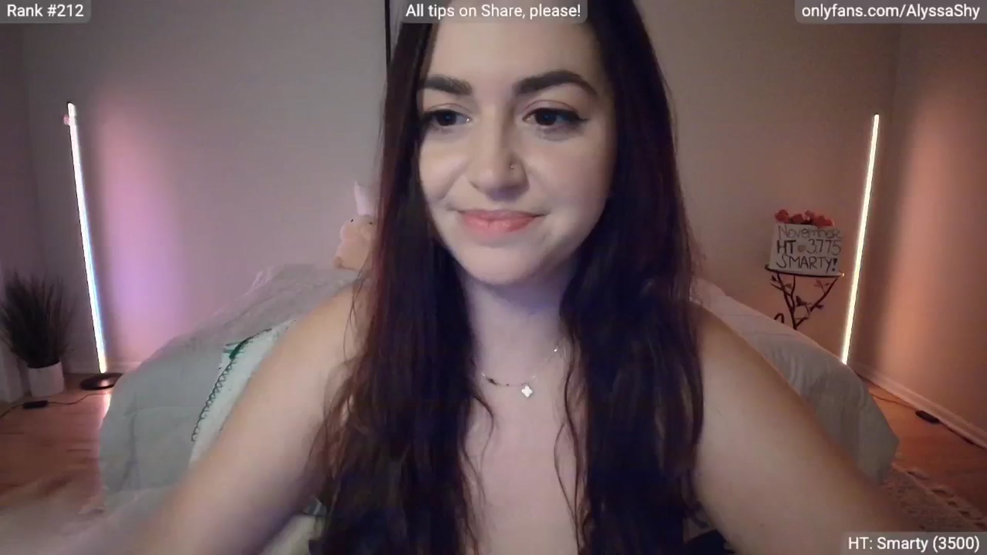 Gallery image thumbnail from AlyssaShy's myfreecams stream on, 11/09/2025, 04:08 image 20 of 20