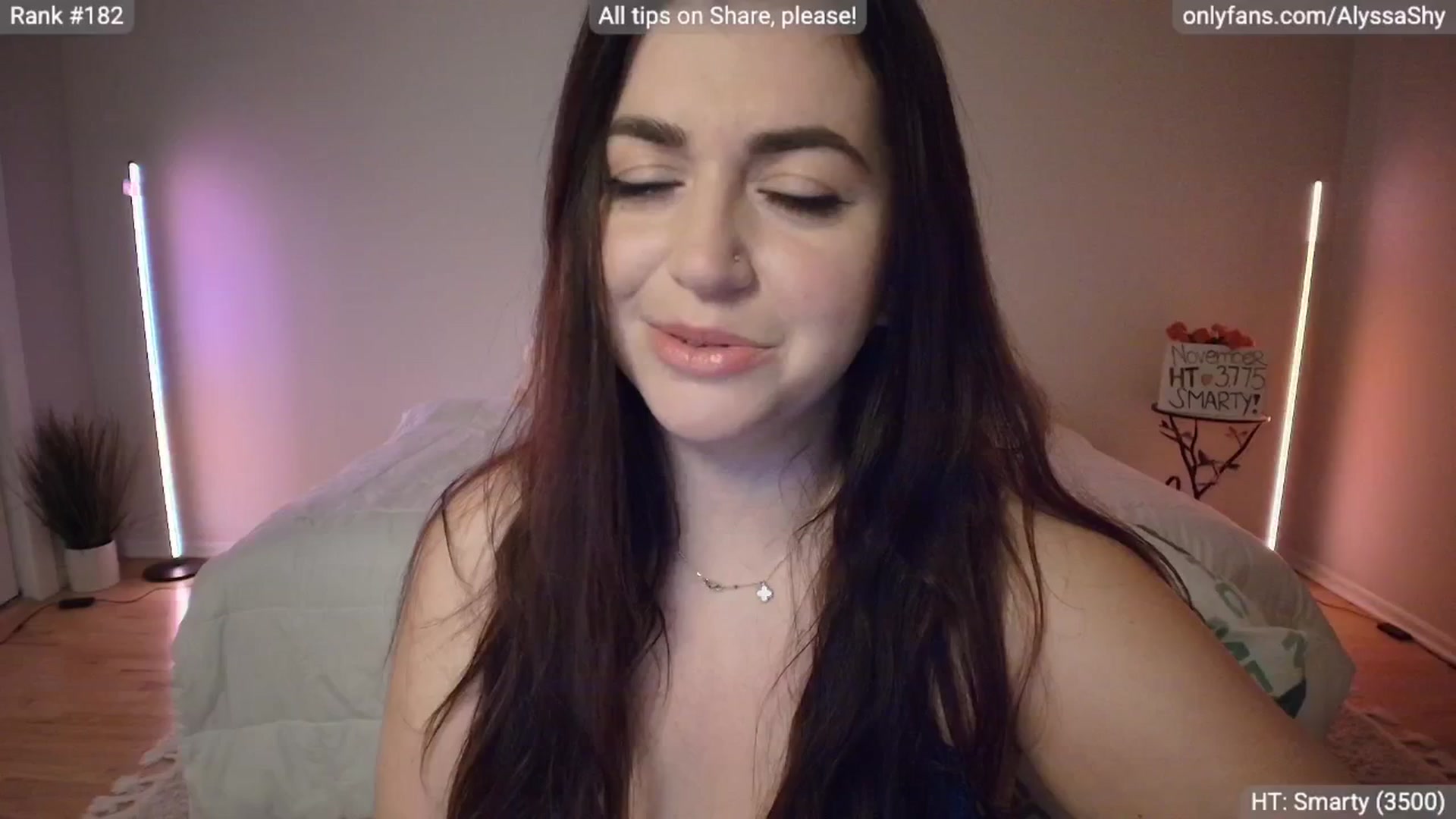 Gallery image thumbnail from AlyssaShy's myfreecams stream on, 11/09/2025, 04:41 image 6 of 20