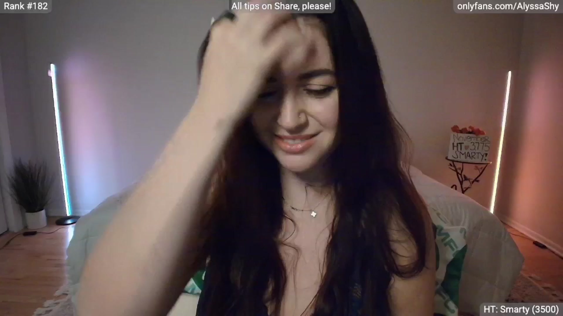 Gallery image thumbnail from AlyssaShy's myfreecams stream on, 11/09/2025, 04:41 image 10 of 20