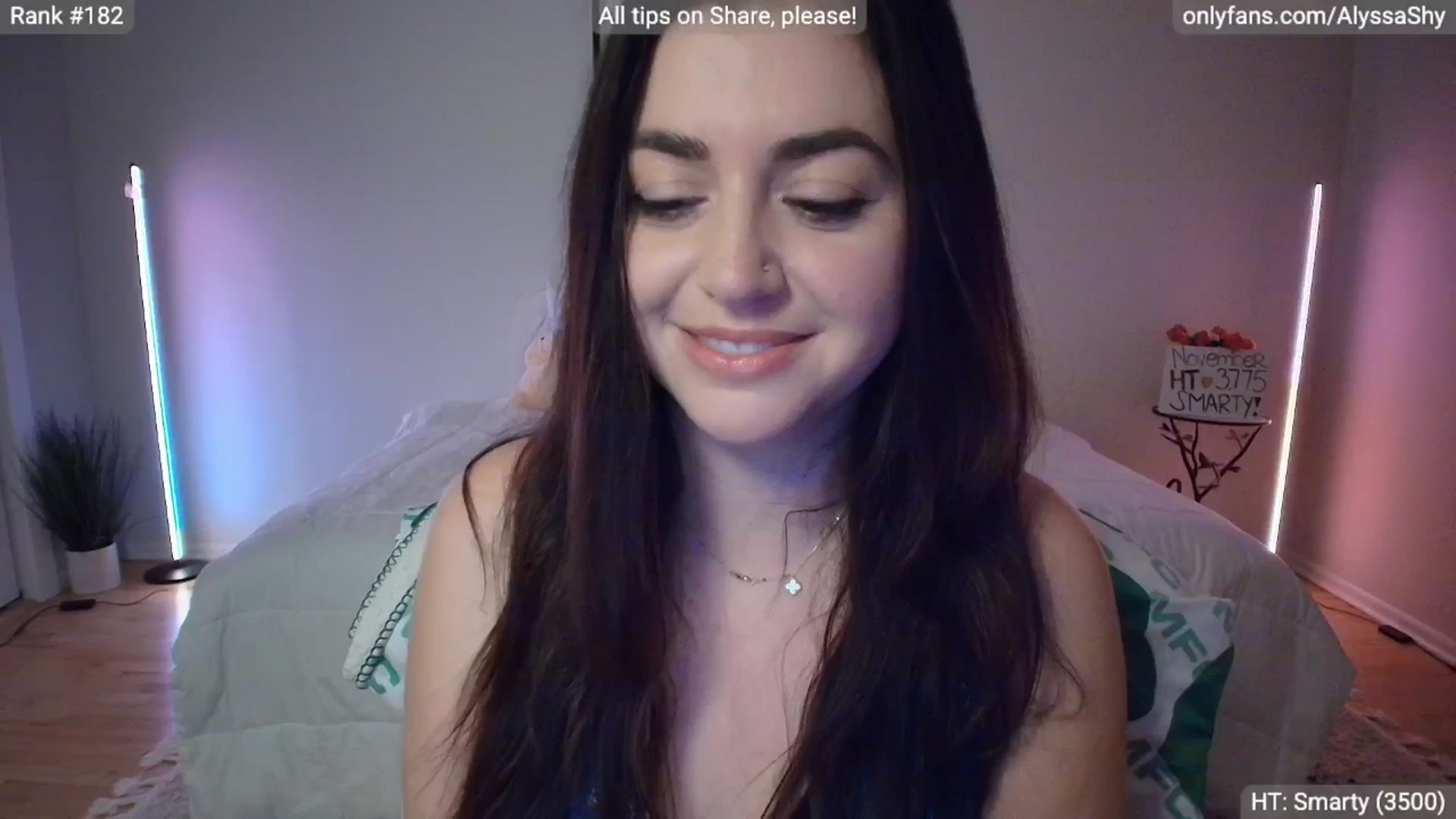 Gallery image thumbnail from AlyssaShy's myfreecams stream on, 11/09/2025, 04:41 image 11 of 20