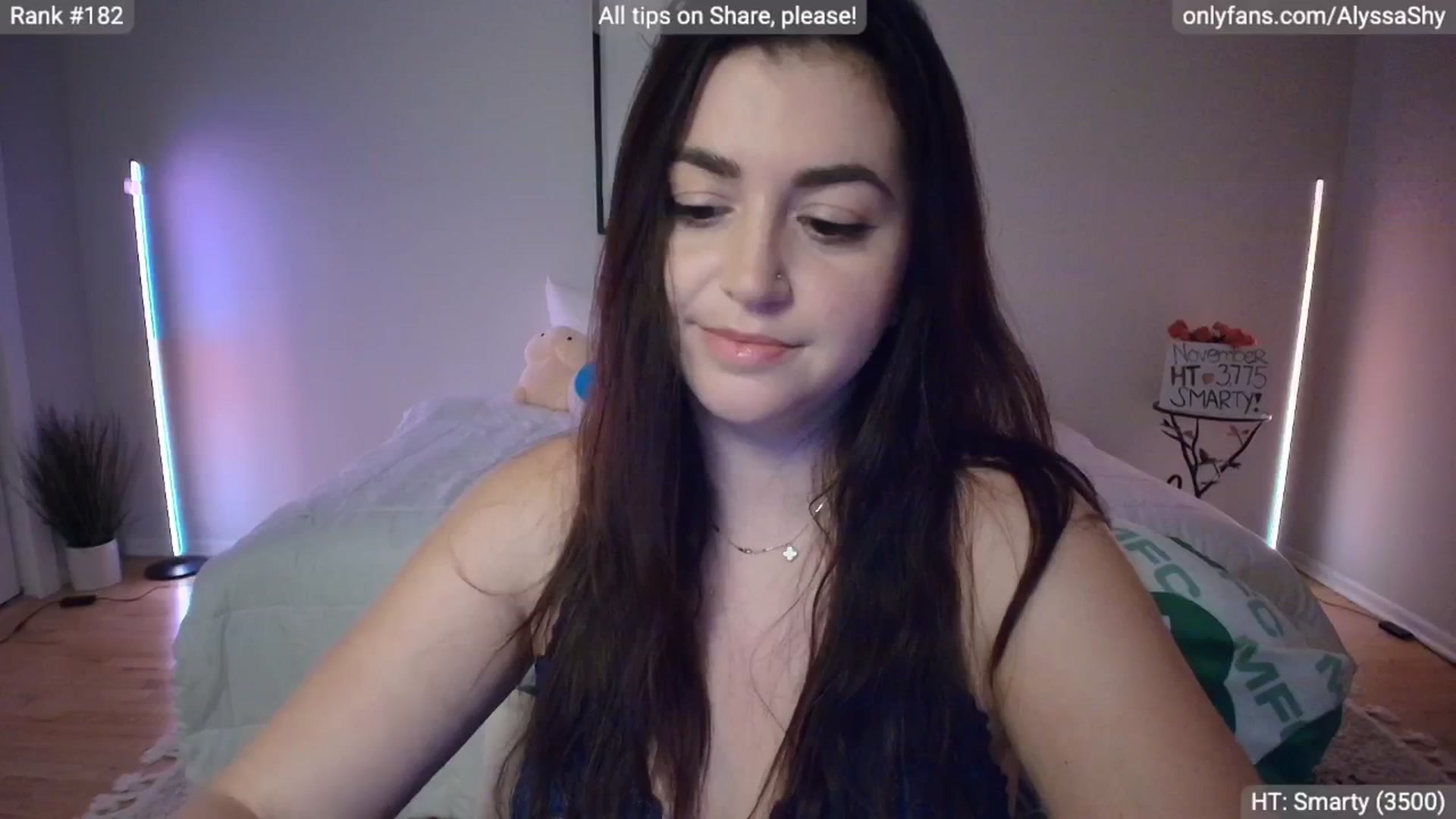 Gallery image thumbnail from AlyssaShy's myfreecams stream on, 11/09/2025, 04:41 image 15 of 20