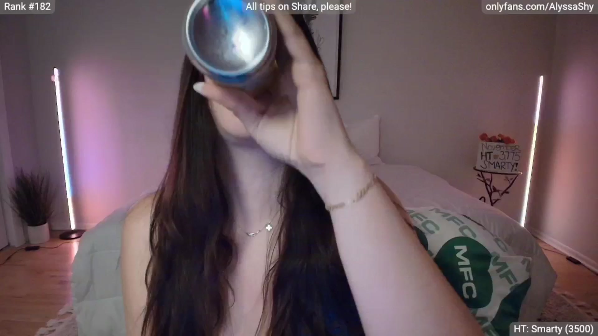 Gallery image thumbnail from AlyssaShy's myfreecams stream on, 11/09/2025, 04:41 image 20 of 20