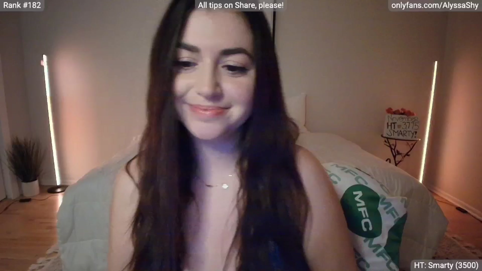 Gallery image thumbnail from AlyssaShy's myfreecams stream on, 11/09/2025, 04:41 image 5 of 20