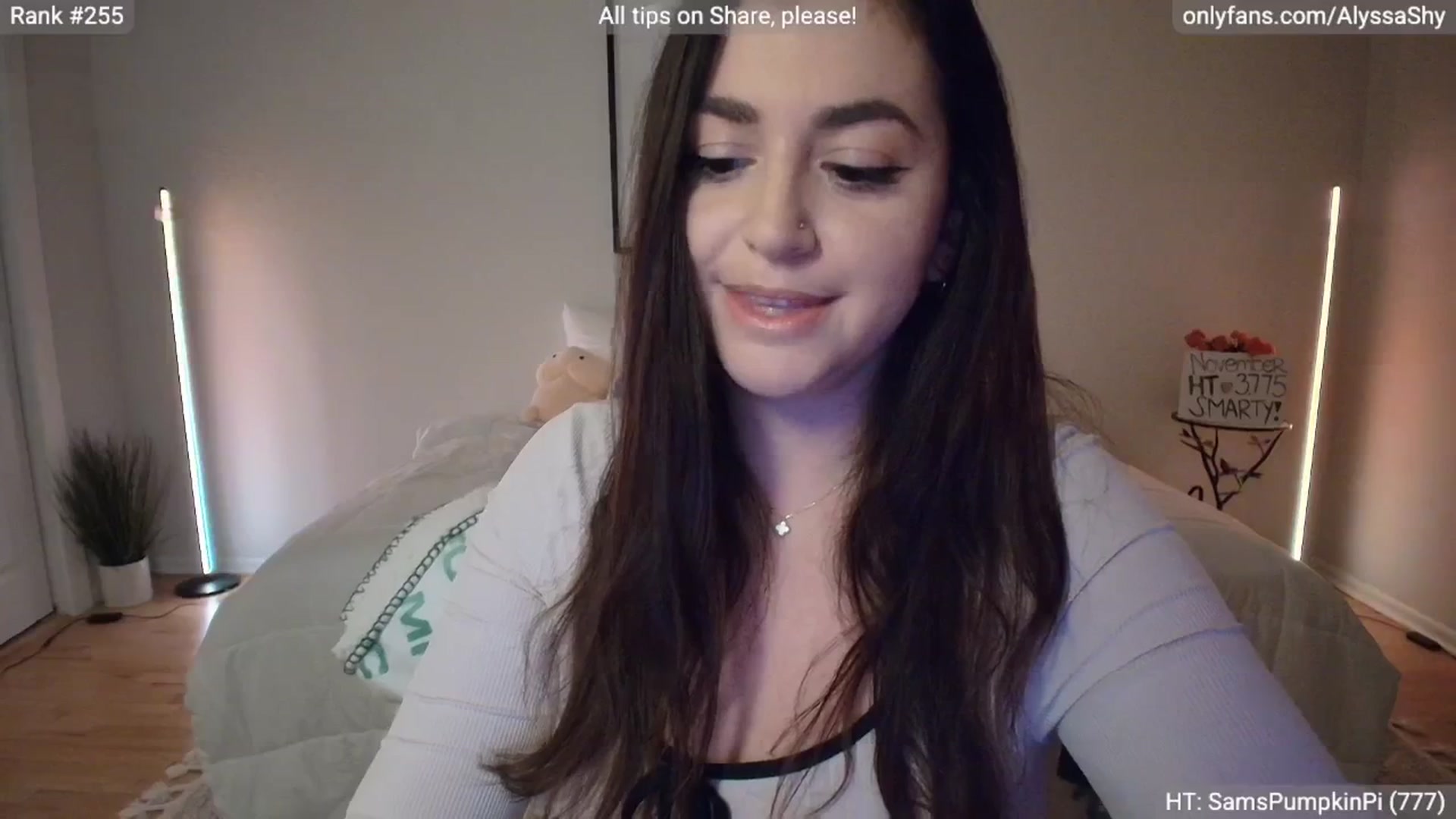 Gallery image thumbnail from AlyssaShy's myfreecams stream on, 11/13/2025, 02:58 image 11 of 20