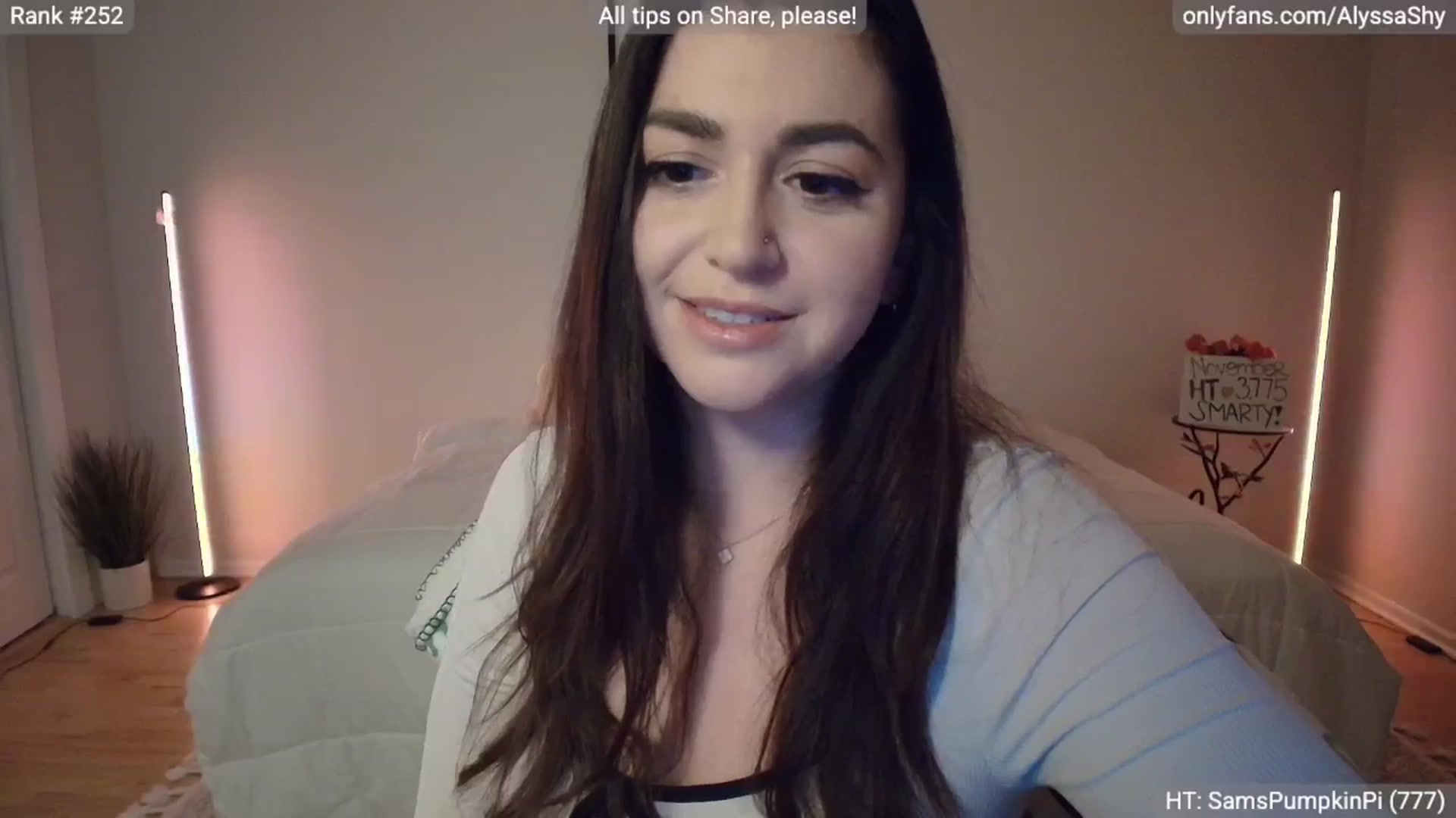 Gallery image thumbnail from AlyssaShy's myfreecams stream on, 11/13/2025, 02:58 image 13 of 20