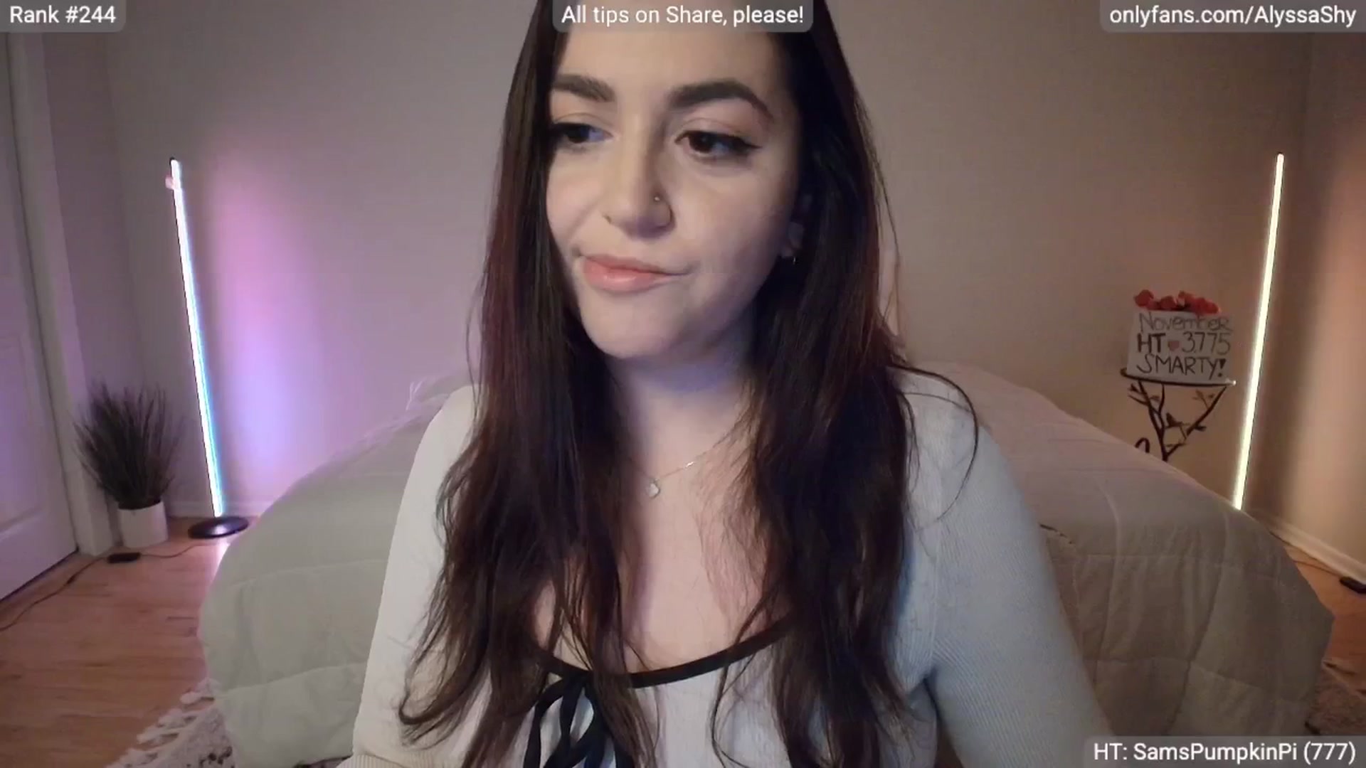 Gallery image thumbnail from AlyssaShy's myfreecams stream on, 11/13/2025, 02:58 image 20 of 20