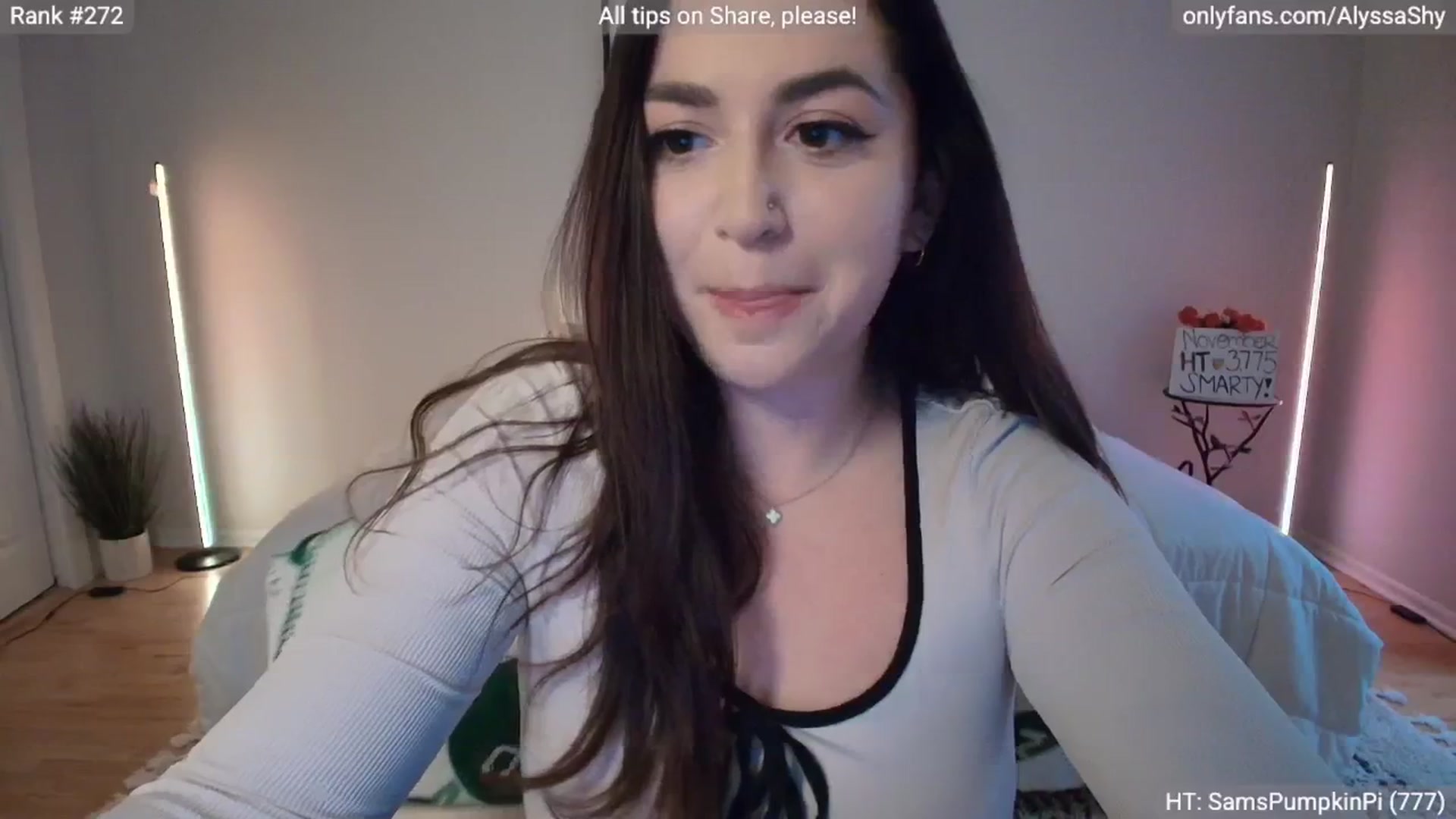 Gallery image thumbnail from AlyssaShy's myfreecams stream on, 11/13/2025, 02:58 image 2 of 20