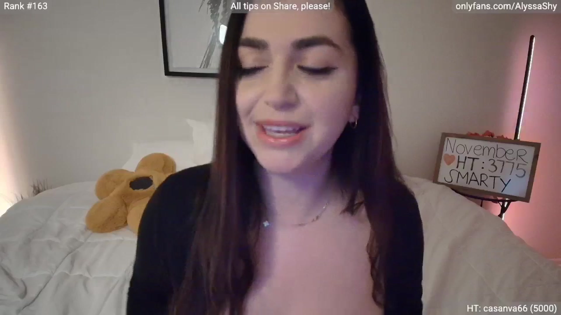 Gallery image thumbnail from AlyssaShy's myfreecams stream on, 11/15/2025, 04:15 image 18 of 20