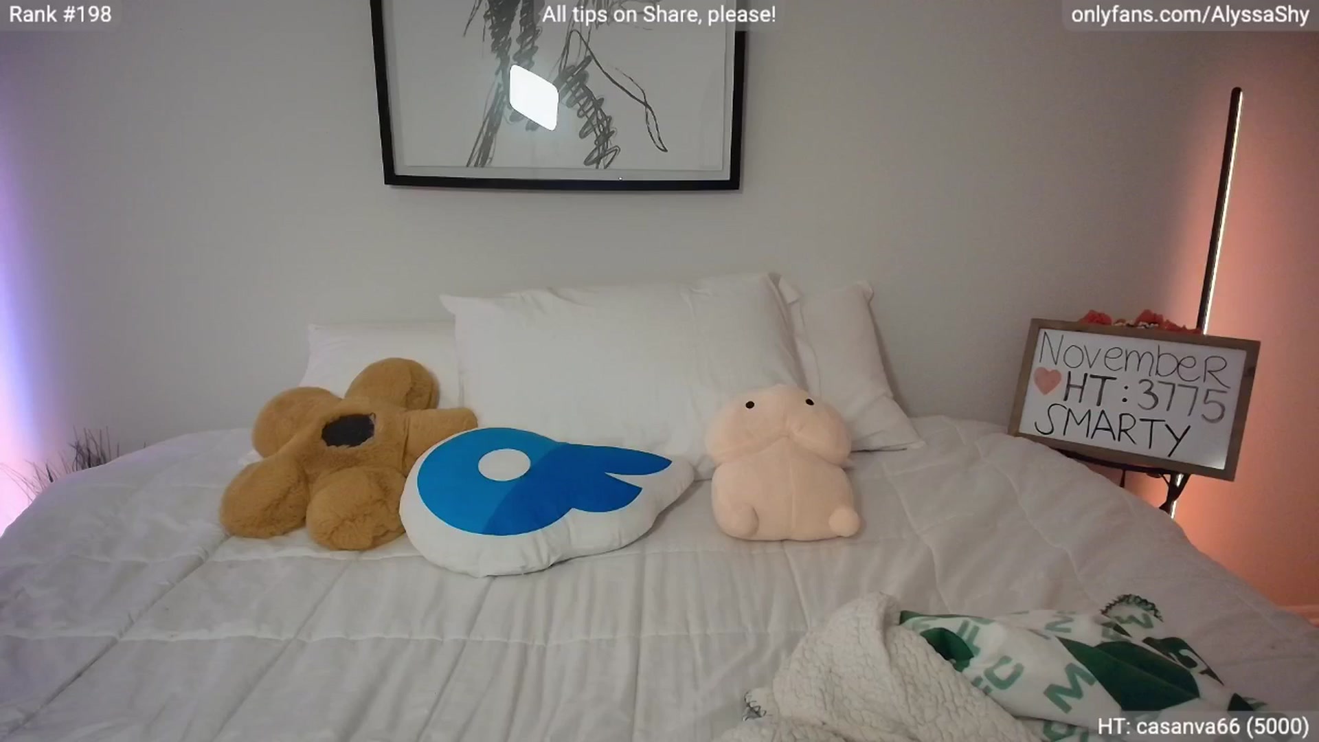 Gallery image thumbnail from AlyssaShy's myfreecams stream on, 11/15/2025, 04:15 image 1 of 20
