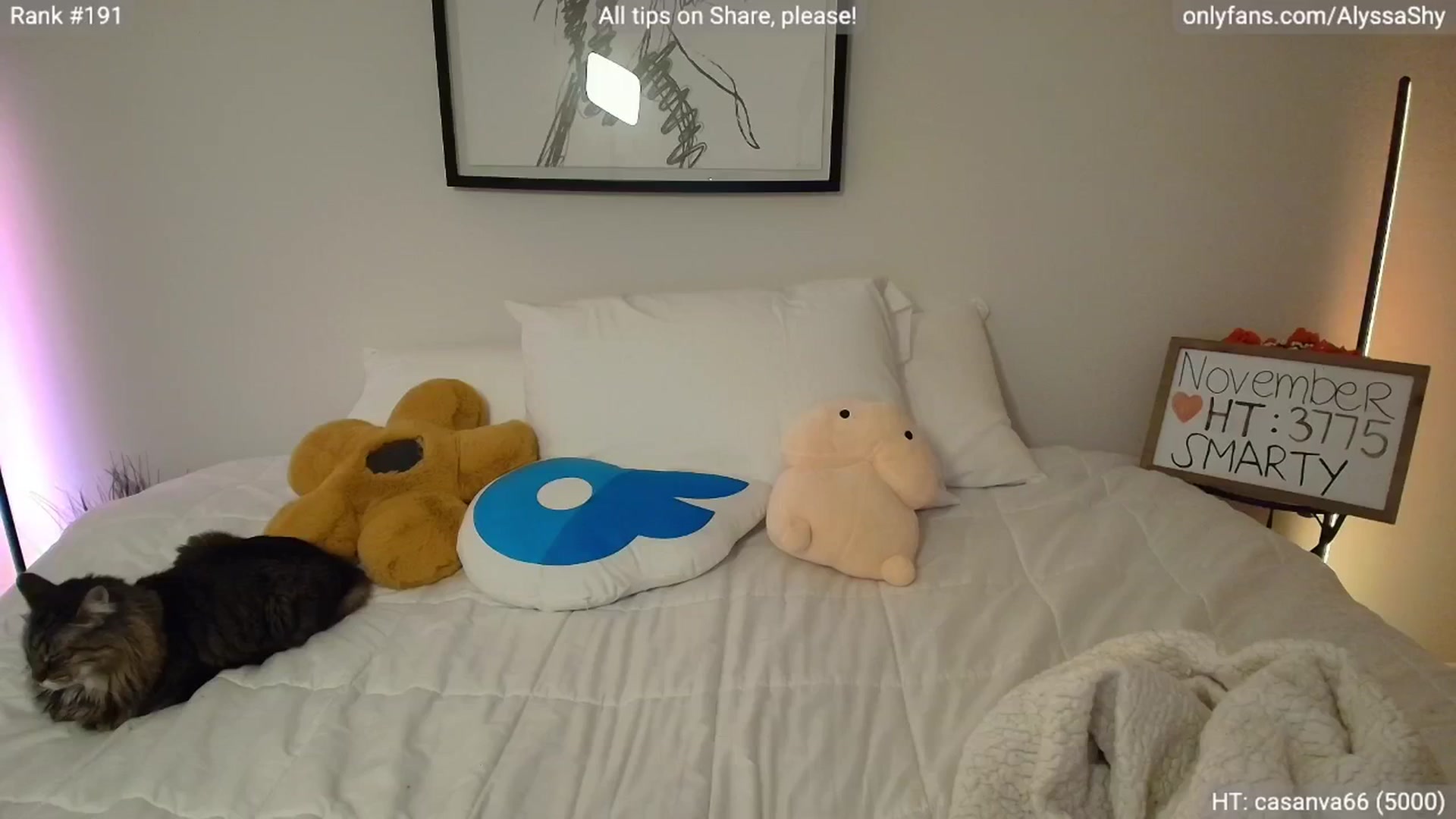 Gallery image thumbnail from AlyssaShy's myfreecams stream on, 11/15/2025, 04:15 image 5 of 20