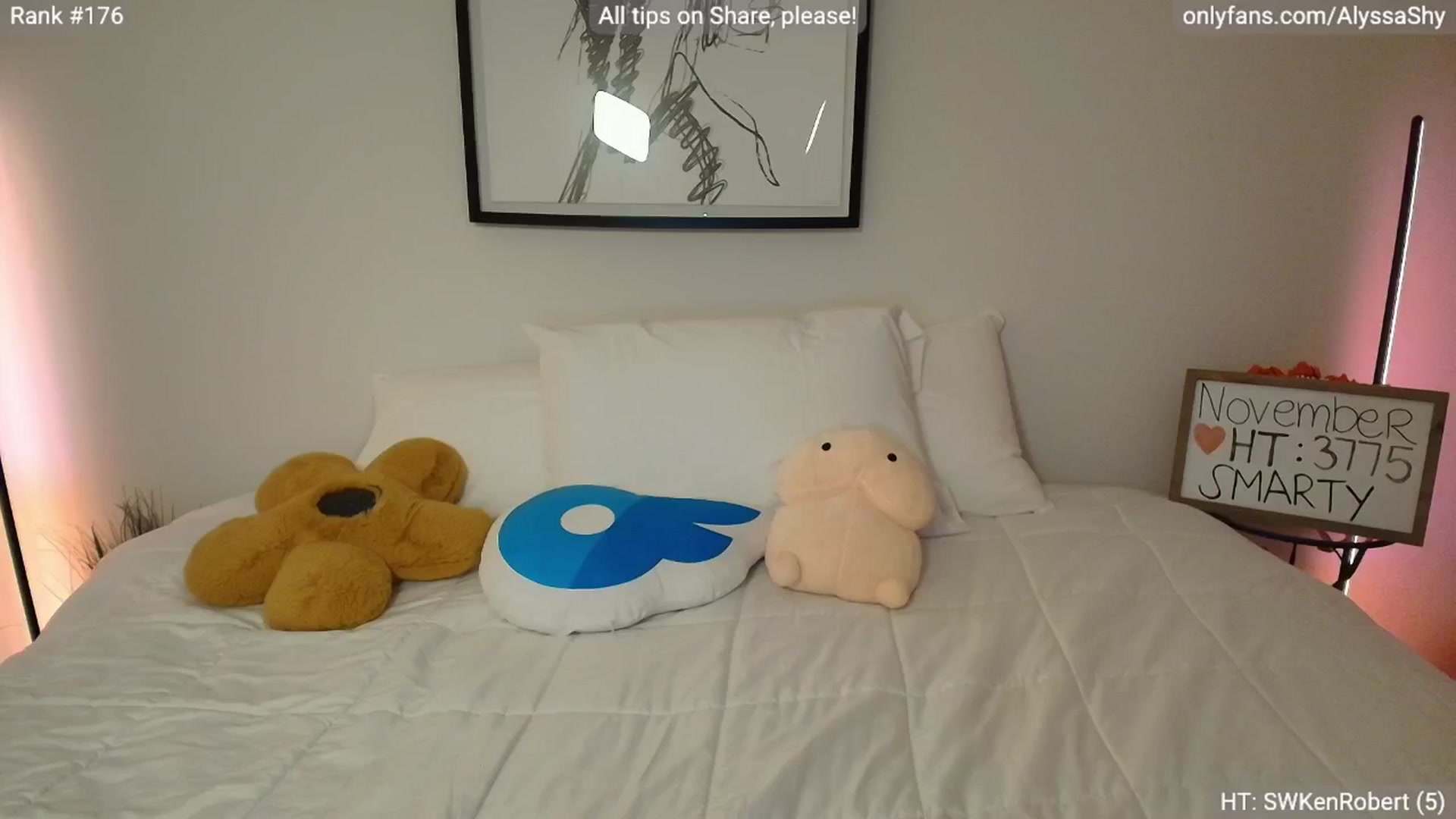 Gallery image thumbnail from AlyssaShy's myfreecams stream on, 11/16/2025, 03:11 image 1 of 20