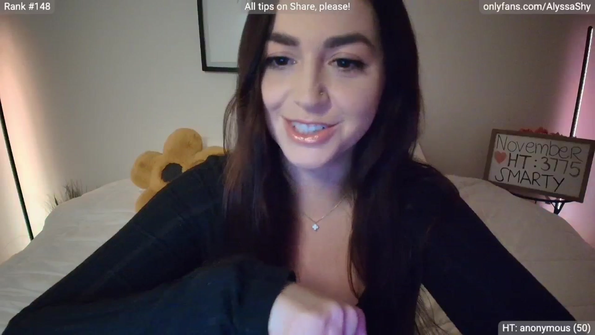 Gallery image thumbnail from AlyssaShy's myfreecams stream on, 11/20/2025, 23:57 image 5 of 20