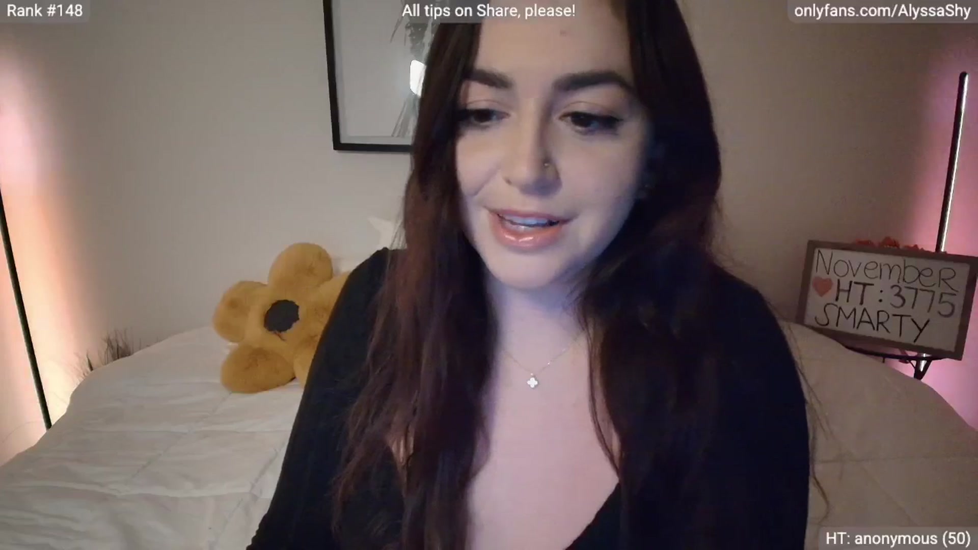Gallery image thumbnail from AlyssaShy's myfreecams stream on, 11/20/2025, 23:57 image 4 of 20