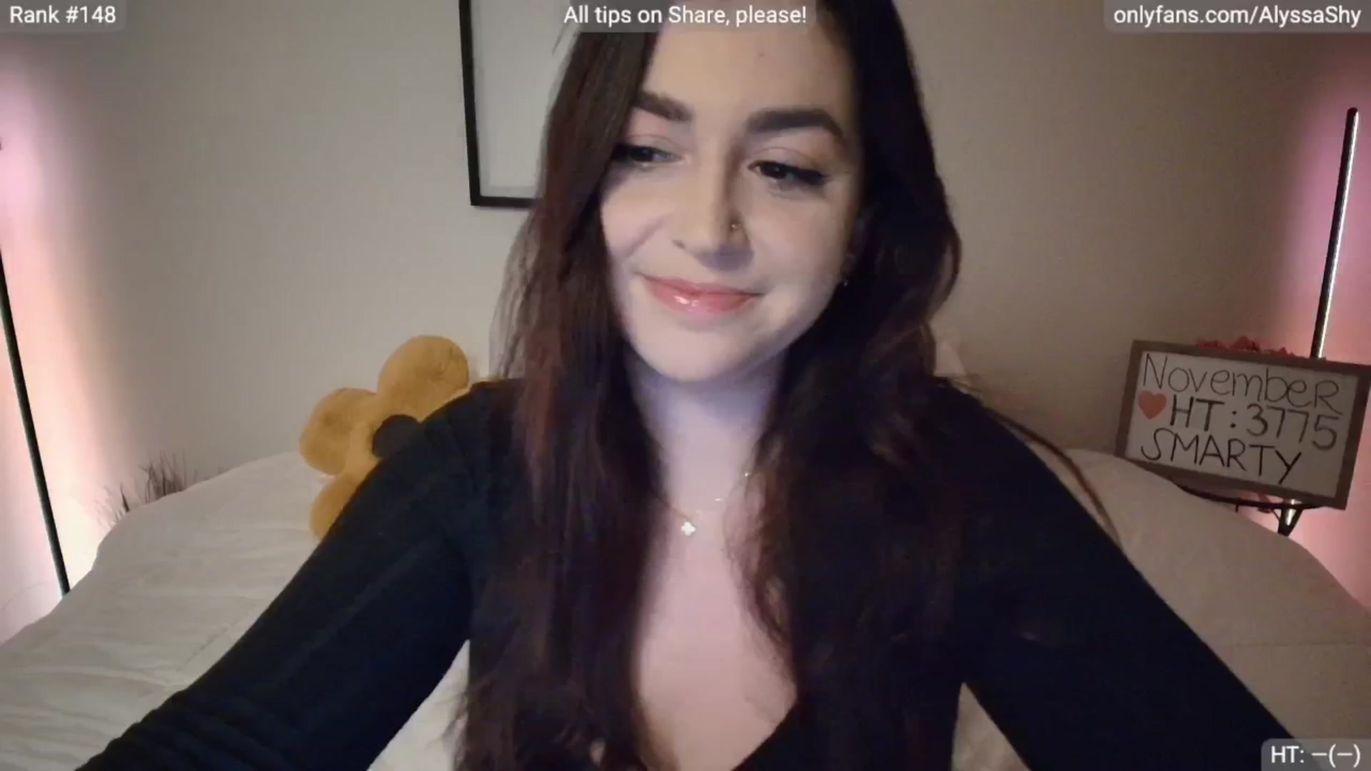 Gallery image thumbnail from AlyssaShy's myfreecams stream on, 11/20/2025, 23:57 image 1 of 20