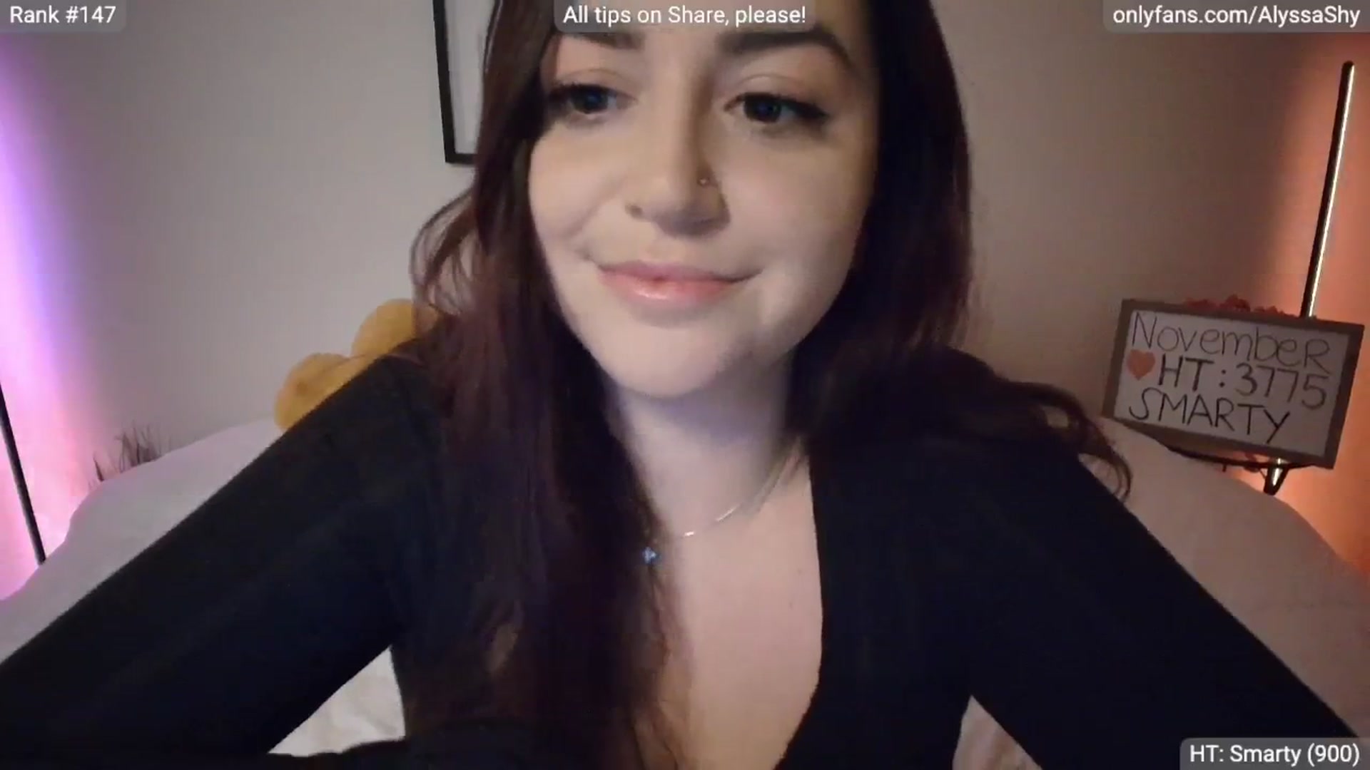 Gallery image thumbnail from AlyssaShy's myfreecams stream on, 11/20/2025, 23:57 image 20 of 20