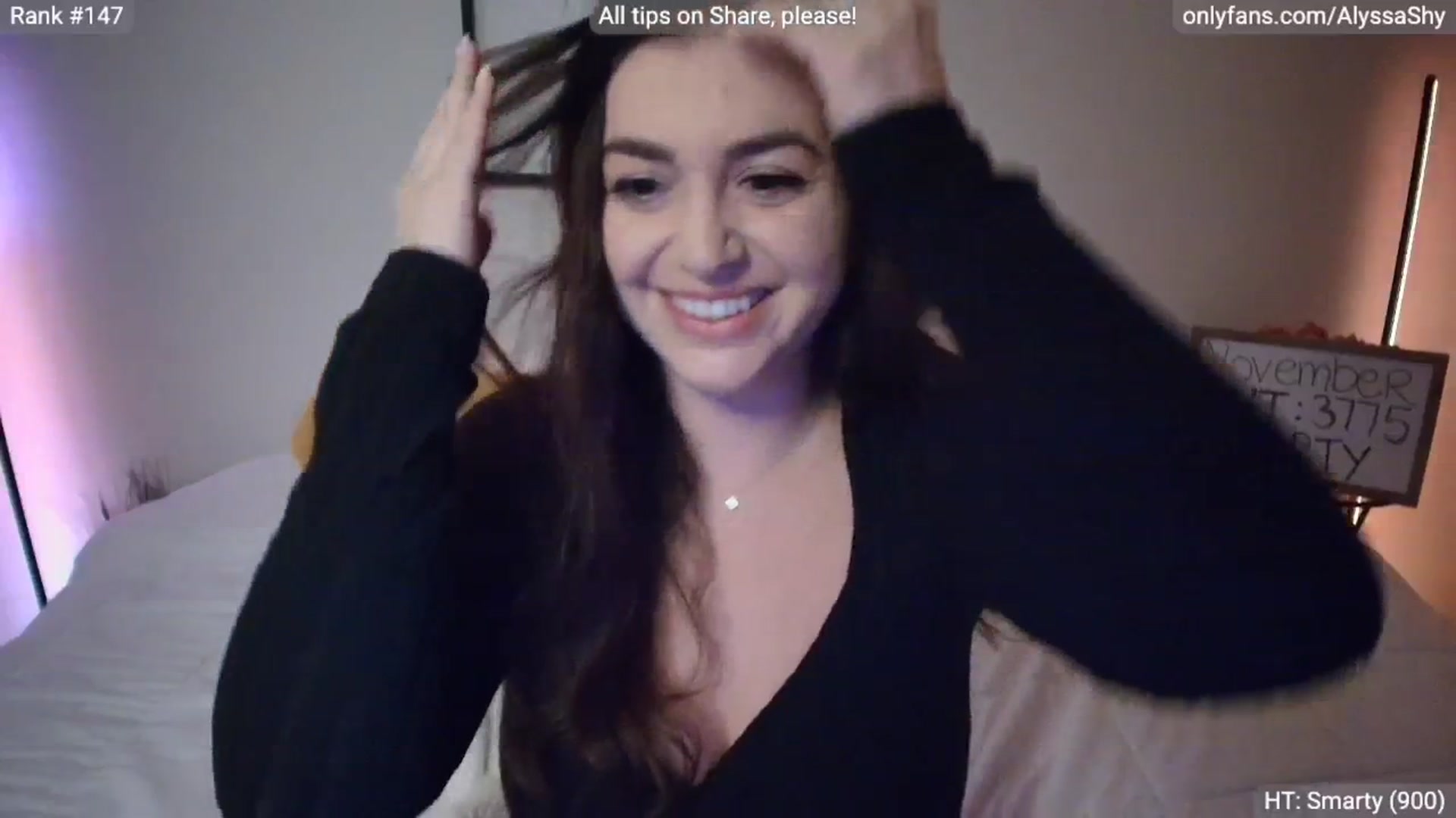 Gallery image thumbnail from AlyssaShy's myfreecams stream on, 11/20/2025, 23:57 image 19 of 20