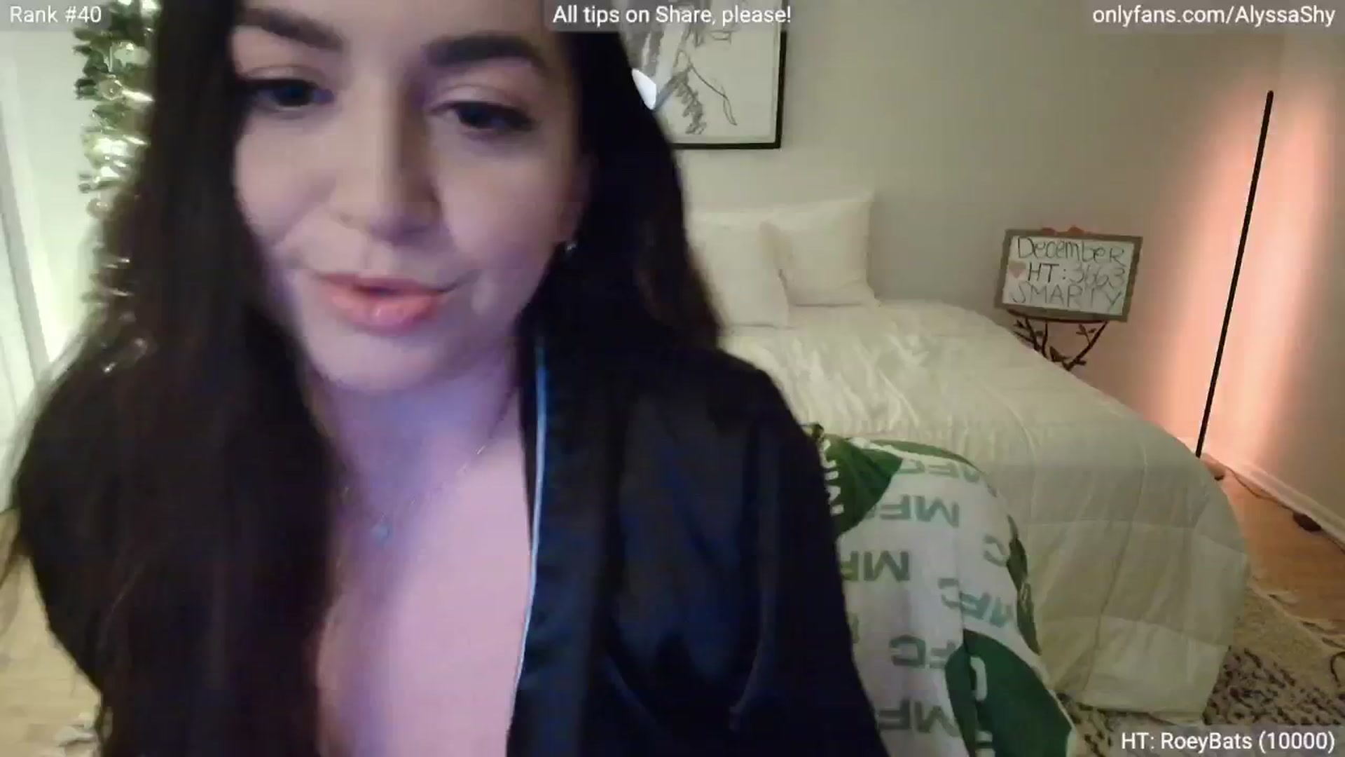 Gallery image thumbnail from AlyssaShy's myfreecams stream on, 12/02/2025, 23:47 image 5 of 20