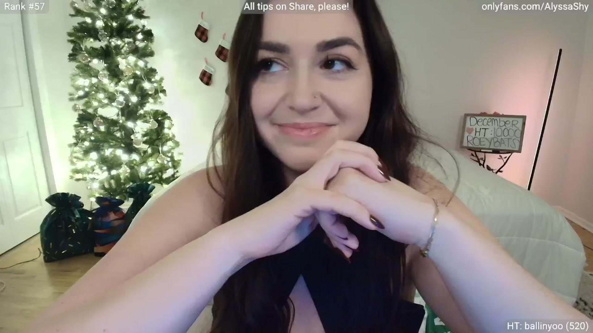 Gallery image thumbnail from AlyssaShy's myfreecams stream on, 12/03/2025, 23:07 image 18 of 20