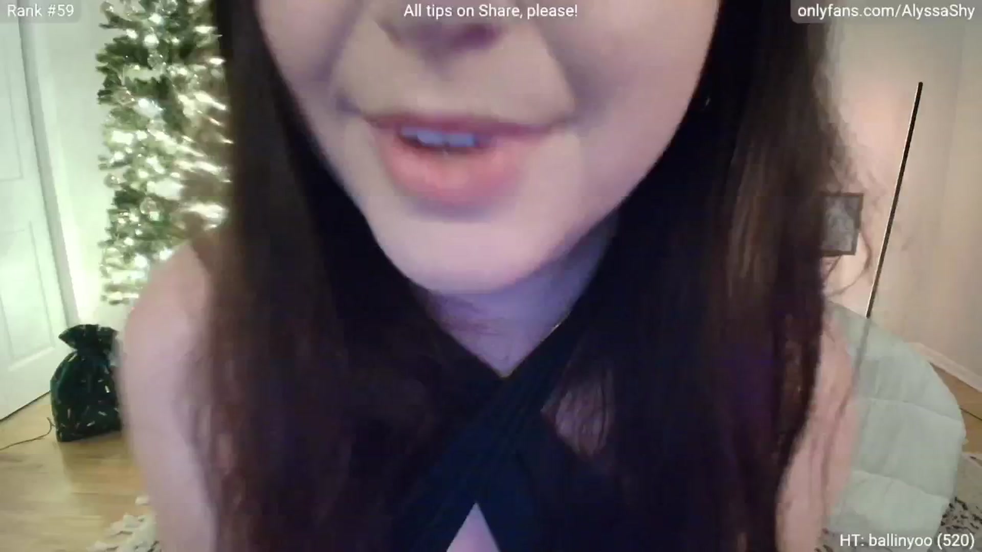 Gallery image thumbnail from AlyssaShy's myfreecams stream on, 12/03/2025, 23:07 image 15 of 20