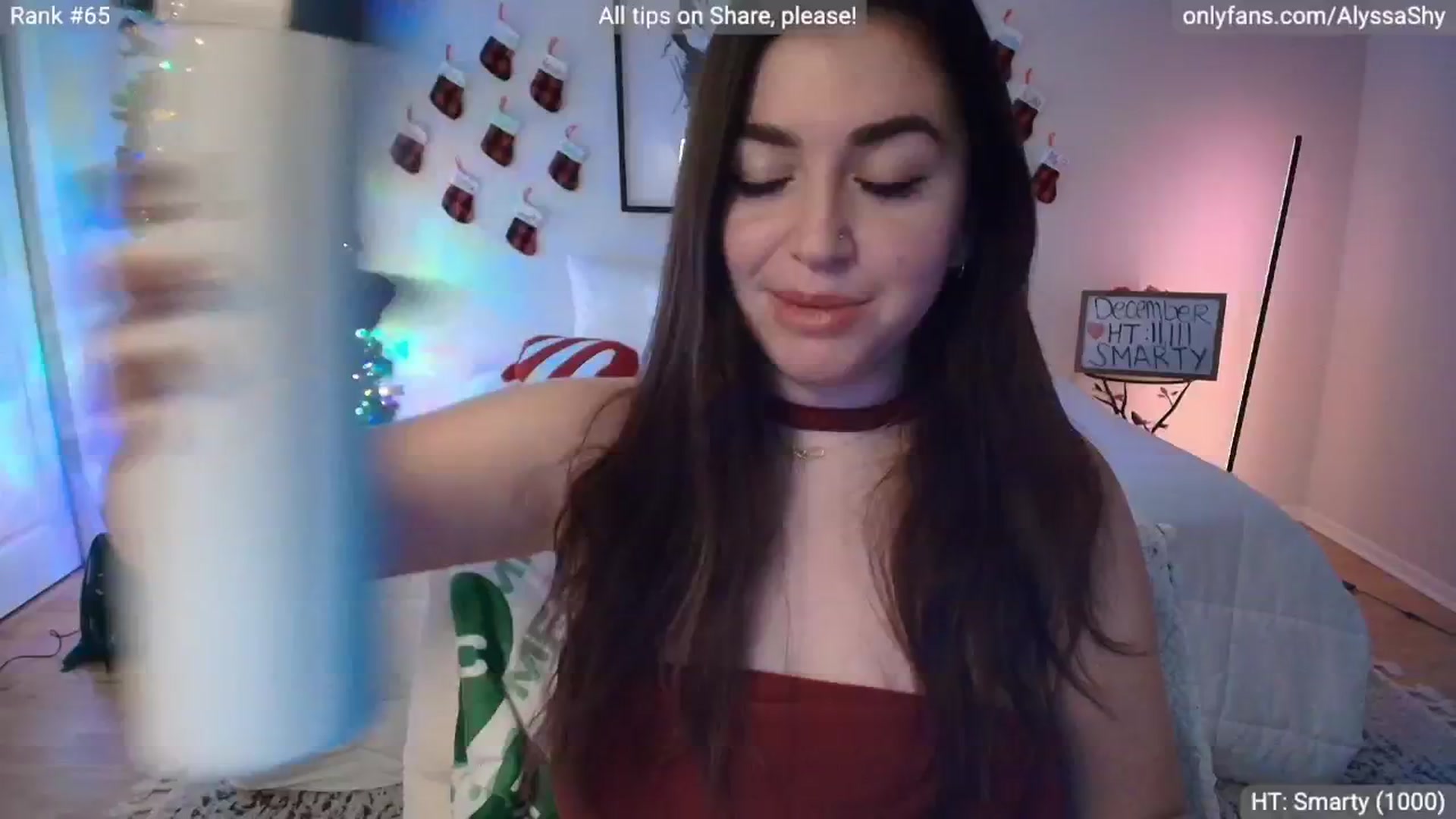 Gallery image thumbnail from AlyssaShy's myfreecams stream on, 12/10/2025, 23:38 image 19 of 20