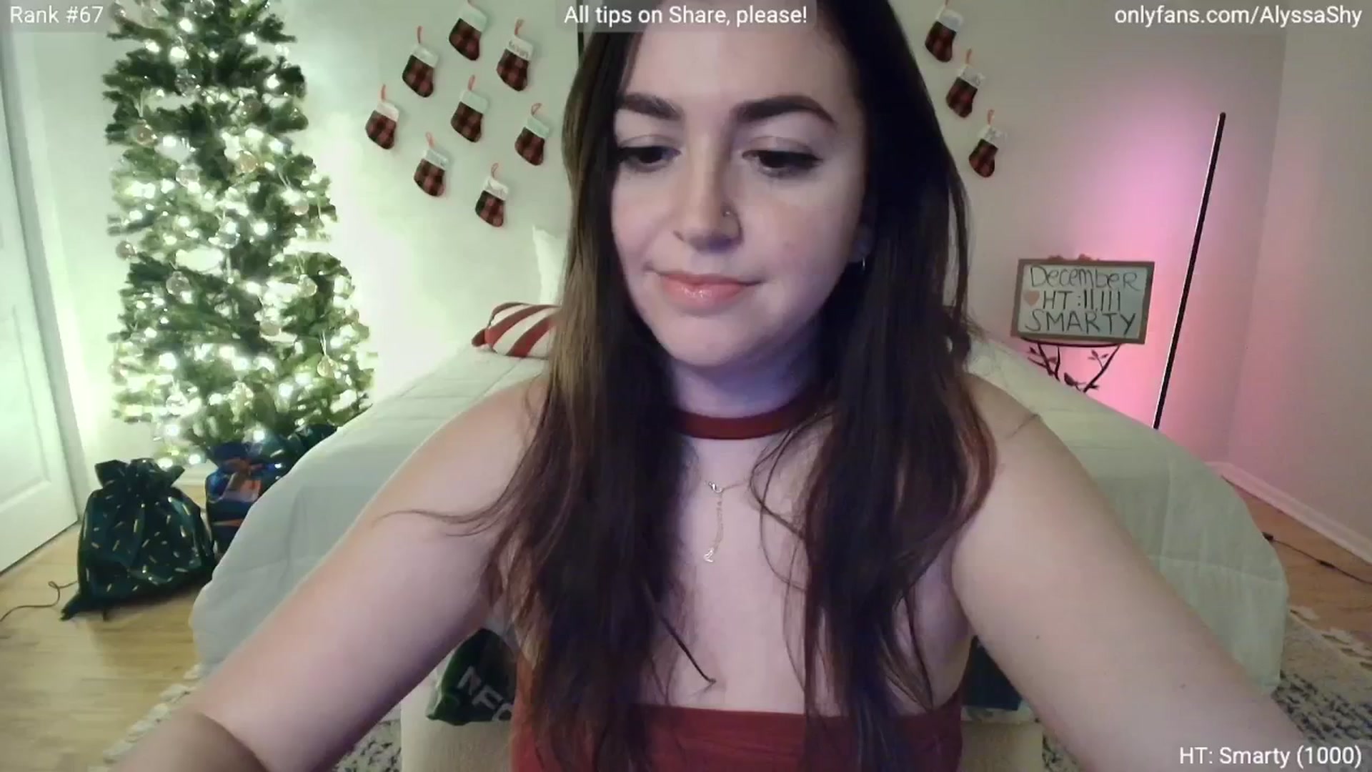 Gallery image thumbnail from AlyssaShy's myfreecams stream on, 12/10/2025, 23:38 image 6 of 20