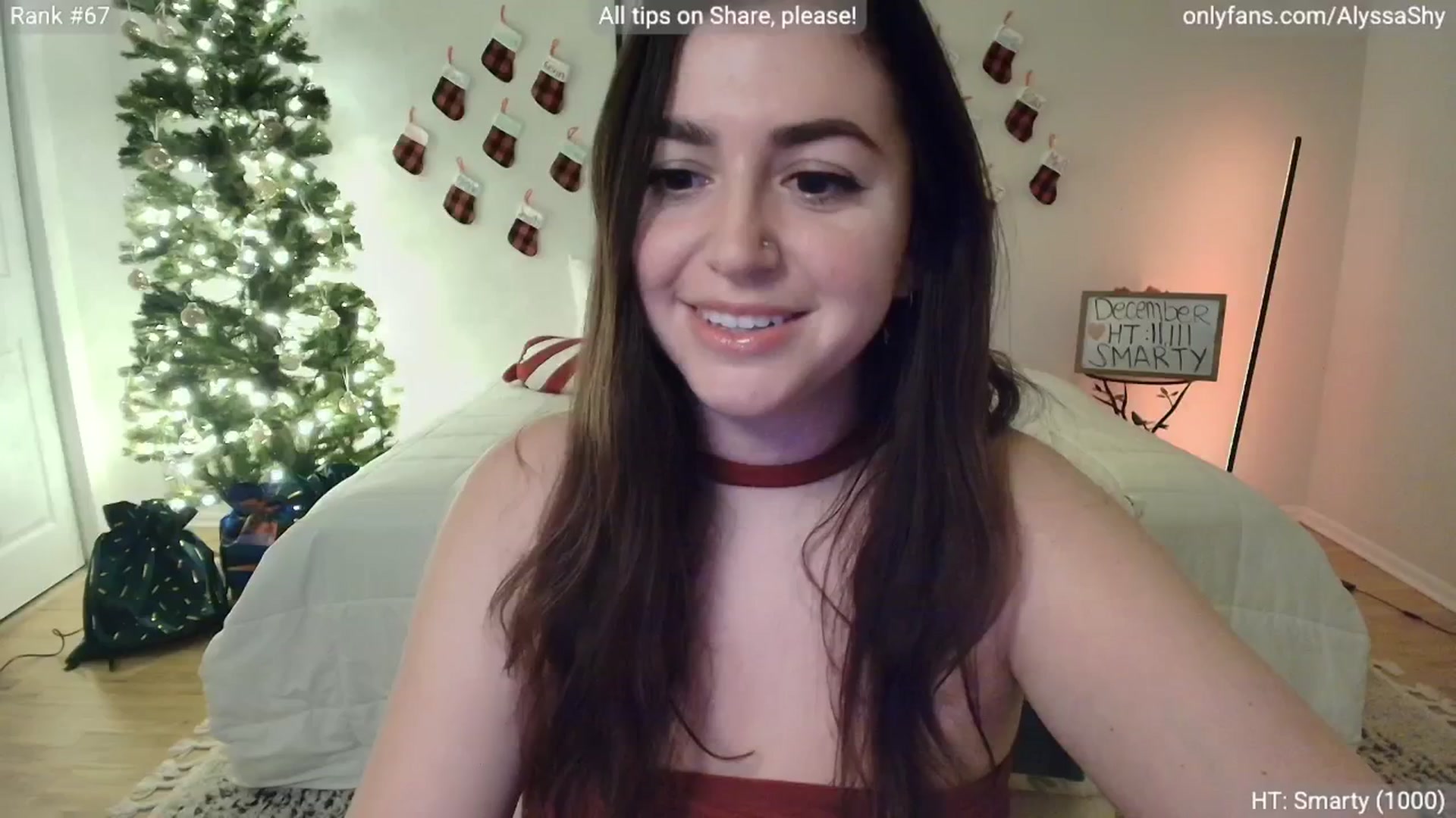 Gallery image thumbnail from AlyssaShy's myfreecams stream on, 12/10/2025, 23:38 image 7 of 20