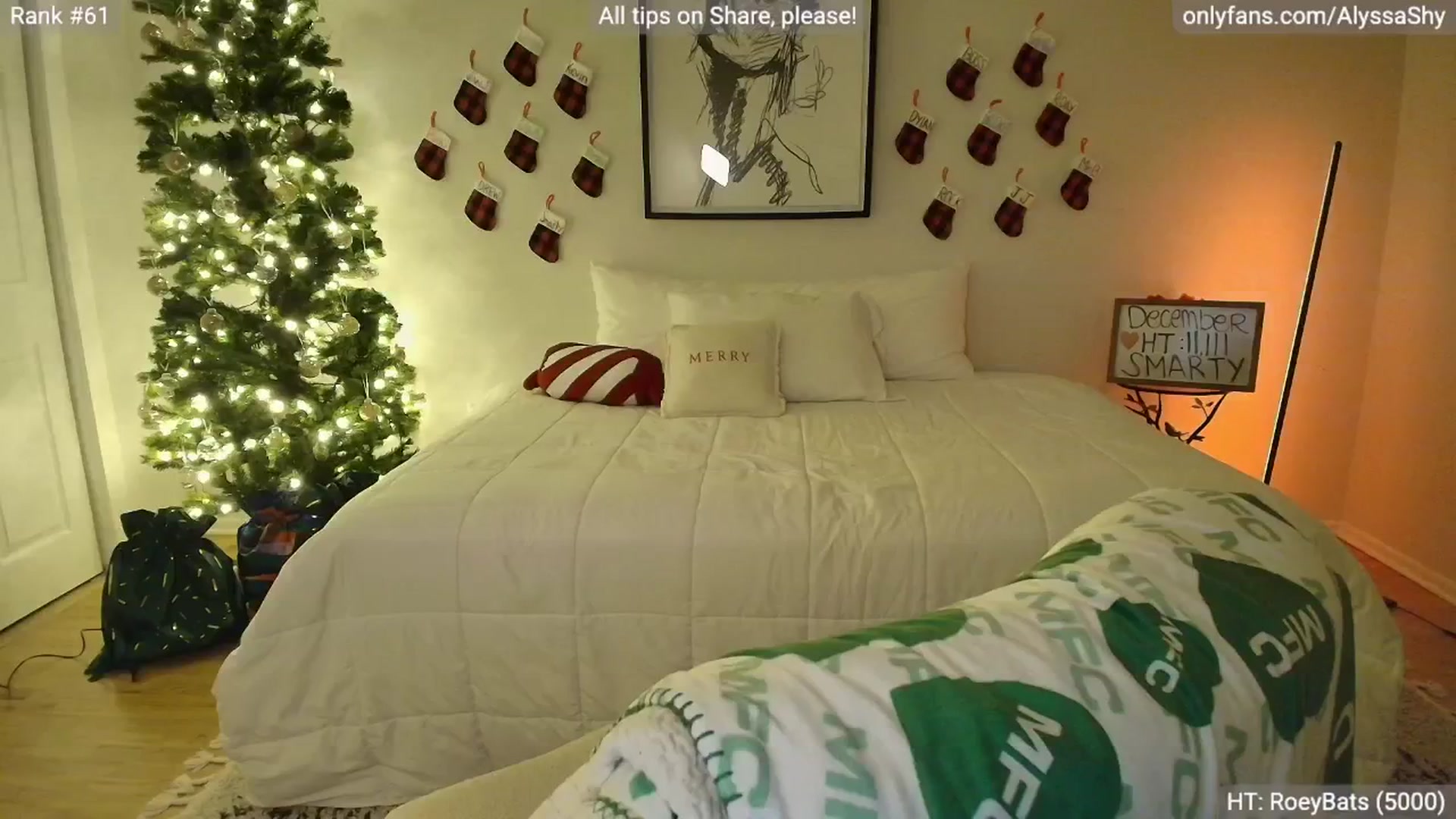 Gallery image thumbnail from AlyssaShy's myfreecams stream on, 12/12/2025, 24:58 image 18 of 20