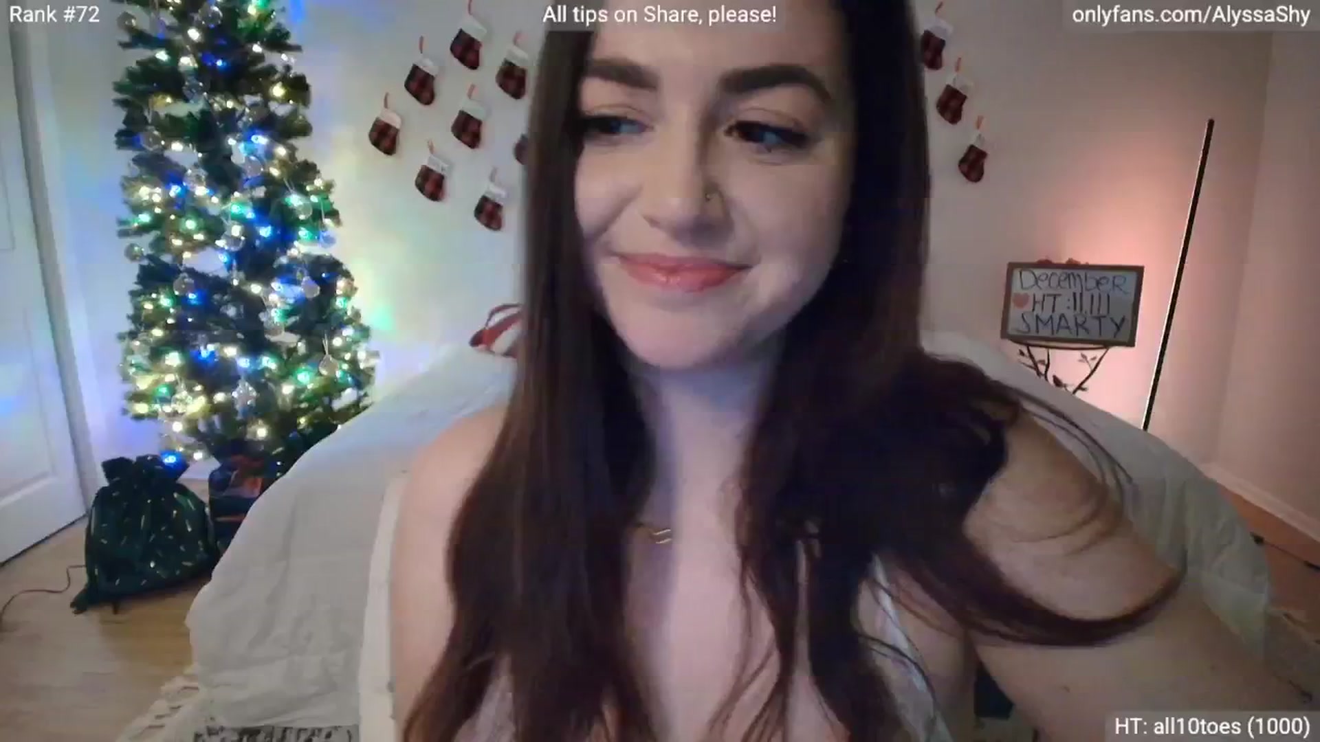 Gallery image thumbnail from AlyssaShy's myfreecams stream on, 12/12/2025, 24:58 image 8 of 20