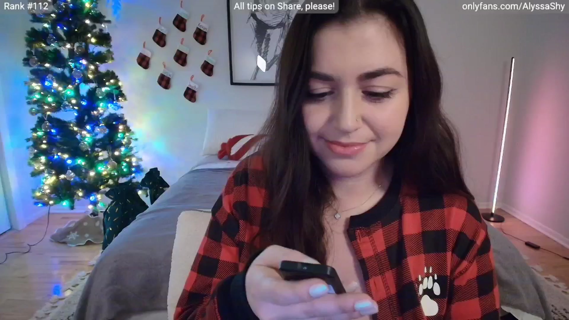 Gallery image thumbnail from AlyssaShy's myfreecams stream on, 12/19/2025, 01:53 image 9 of 20