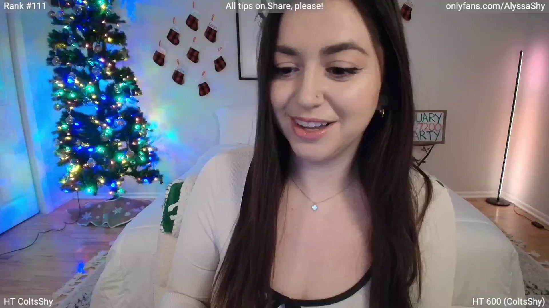 Gallery image thumbnail from AlyssaShy's myfreecams stream on, 01/01/2026, 23:29 image 1 of 20